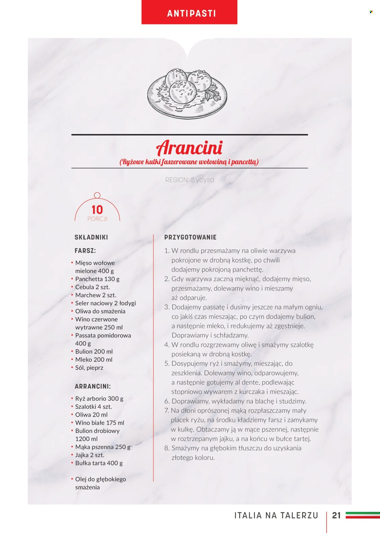 Gazetka MAKRO - eBook Kulinarny - Kuchnia włoska