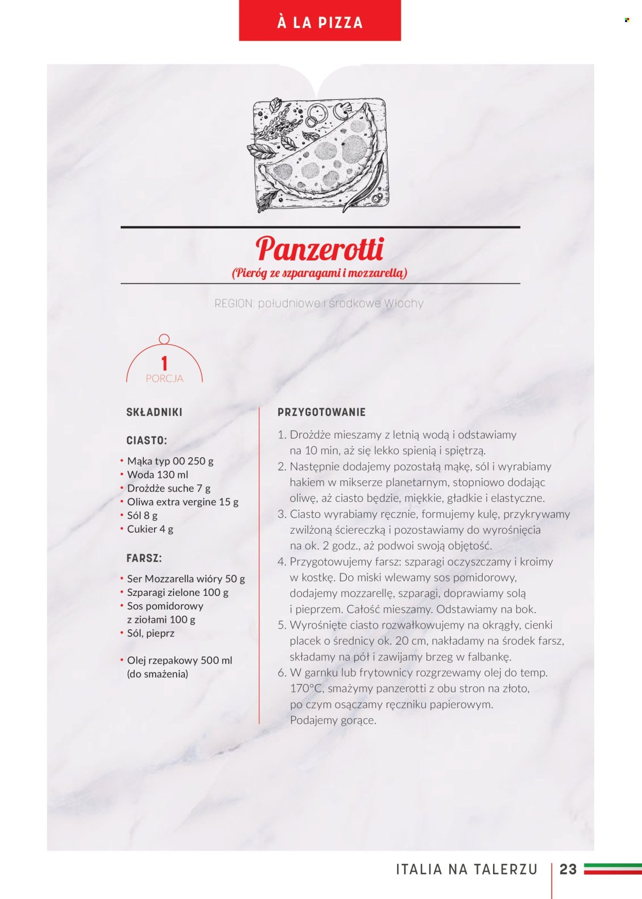 Gazetka MAKRO - eBook Kulinarny - Kuchnia włoska
