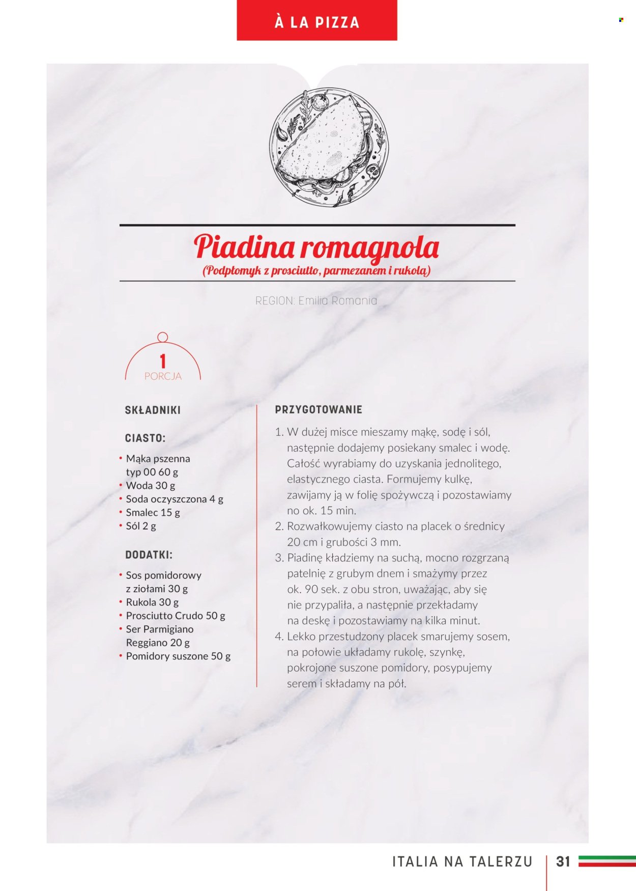 Gazetka MAKRO - eBook Kulinarny - Kuchnia włoska