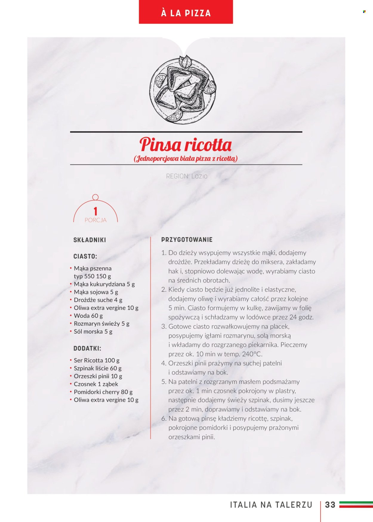 Gazetka MAKRO - eBook Kulinarny - Kuchnia włoska