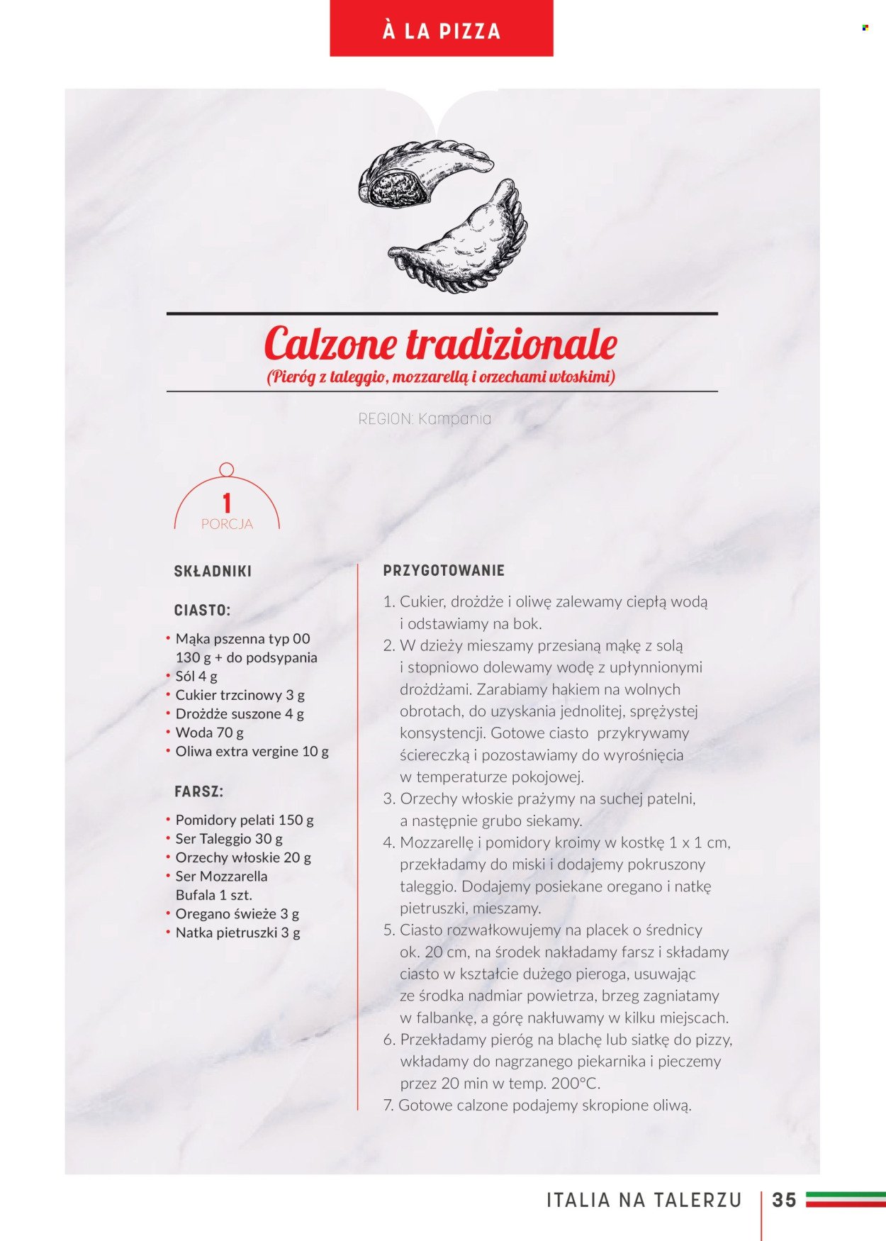 Gazetka MAKRO - eBook Kulinarny - Kuchnia włoska