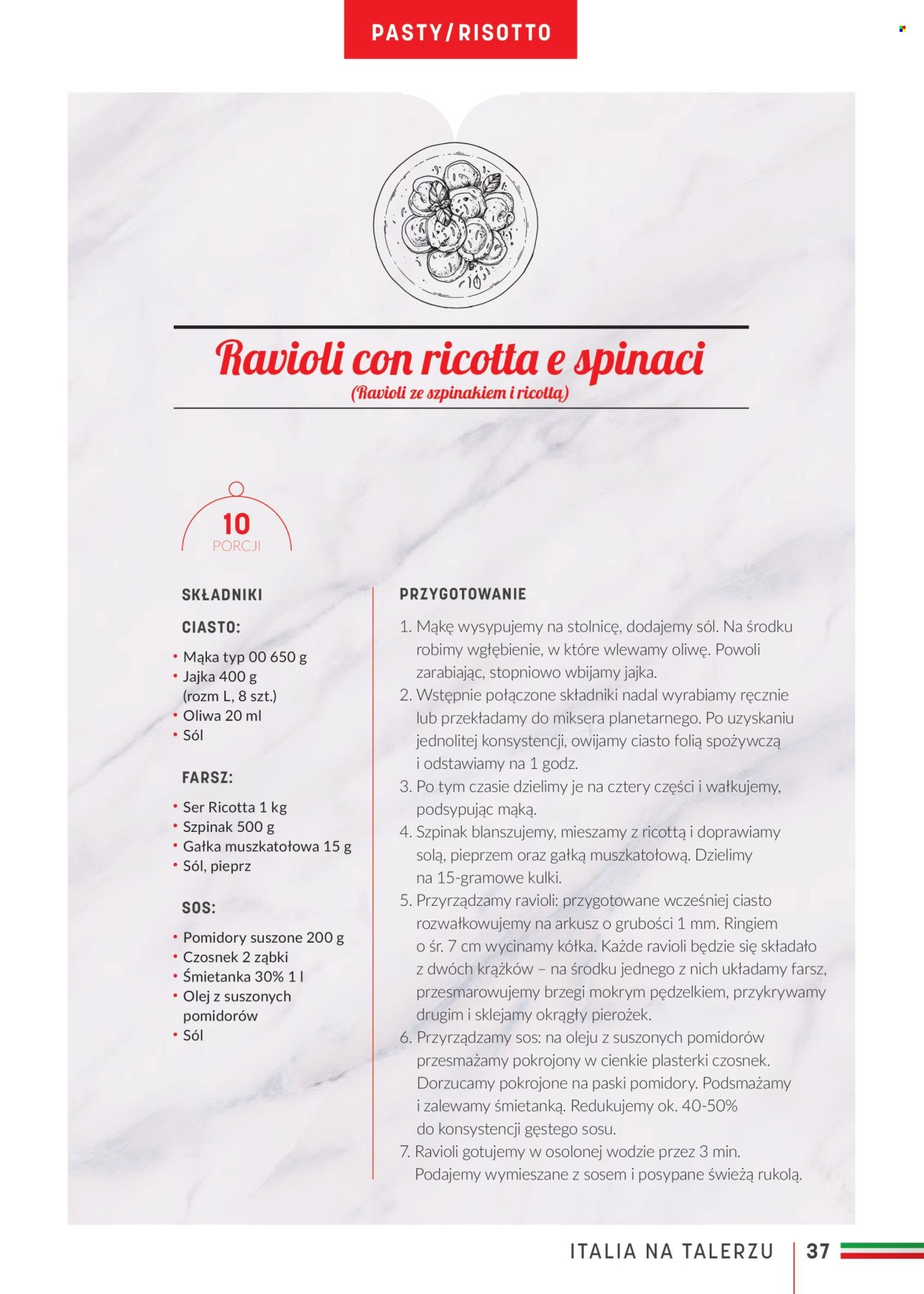 Gazetka MAKRO - eBook Kulinarny - Kuchnia włoska