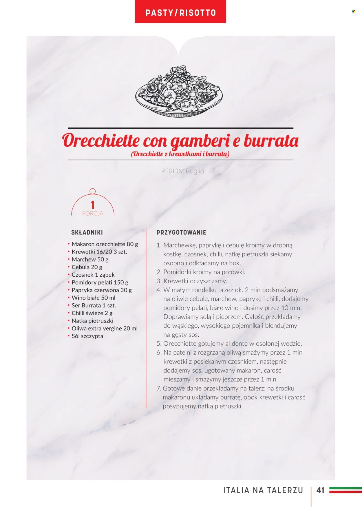 Gazetka MAKRO - eBook Kulinarny - Kuchnia włoska
