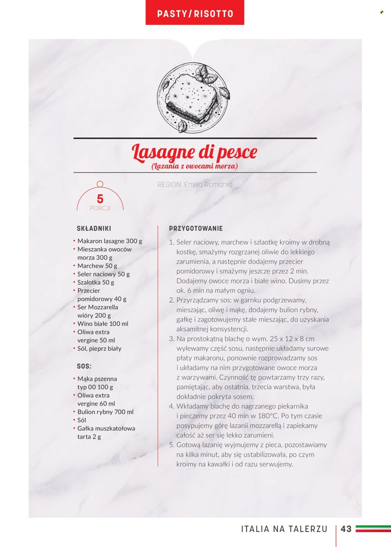 Gazetka MAKRO - eBook Kulinarny - Kuchnia włoska