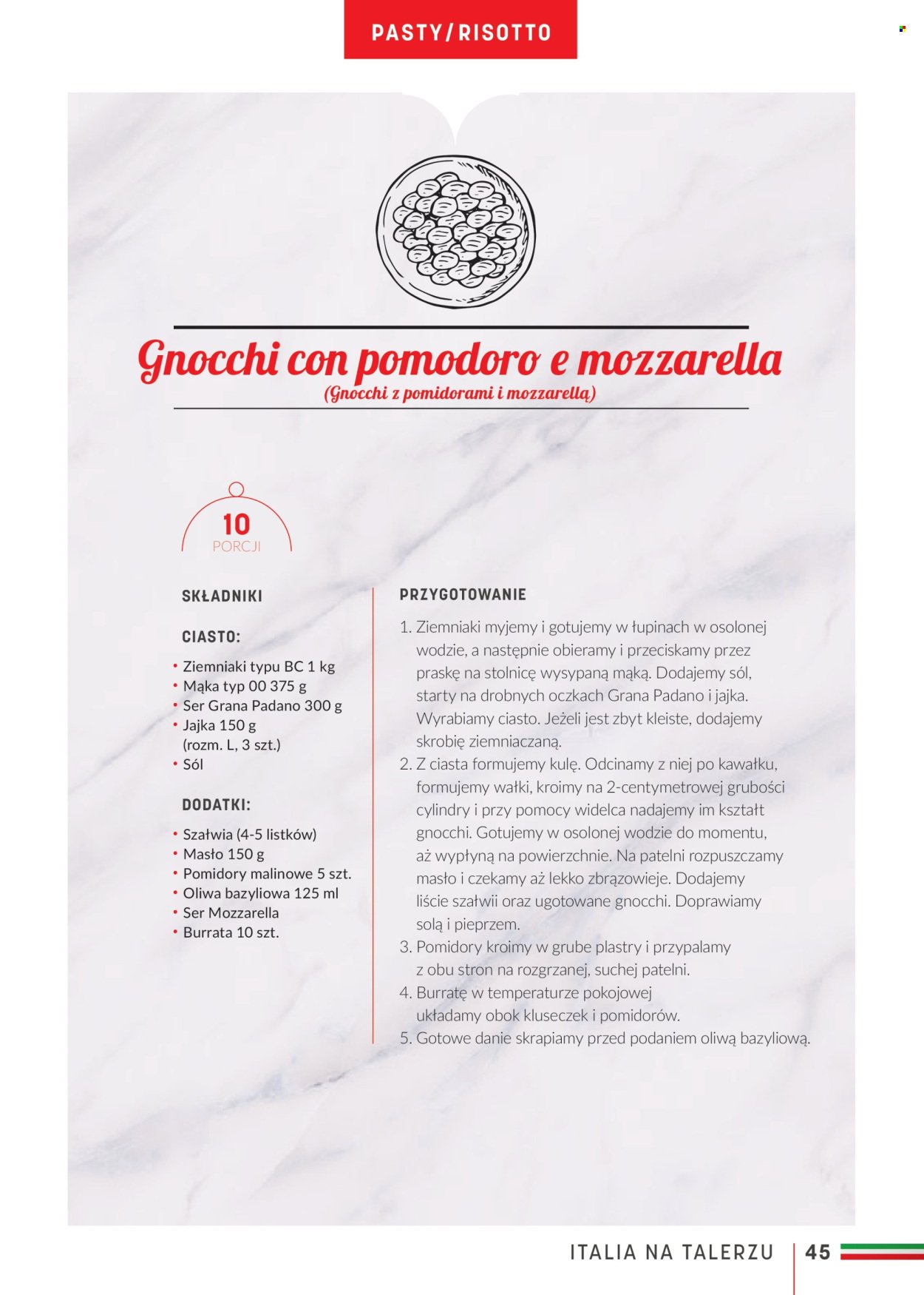 Gazetka MAKRO - eBook Kulinarny - Kuchnia włoska