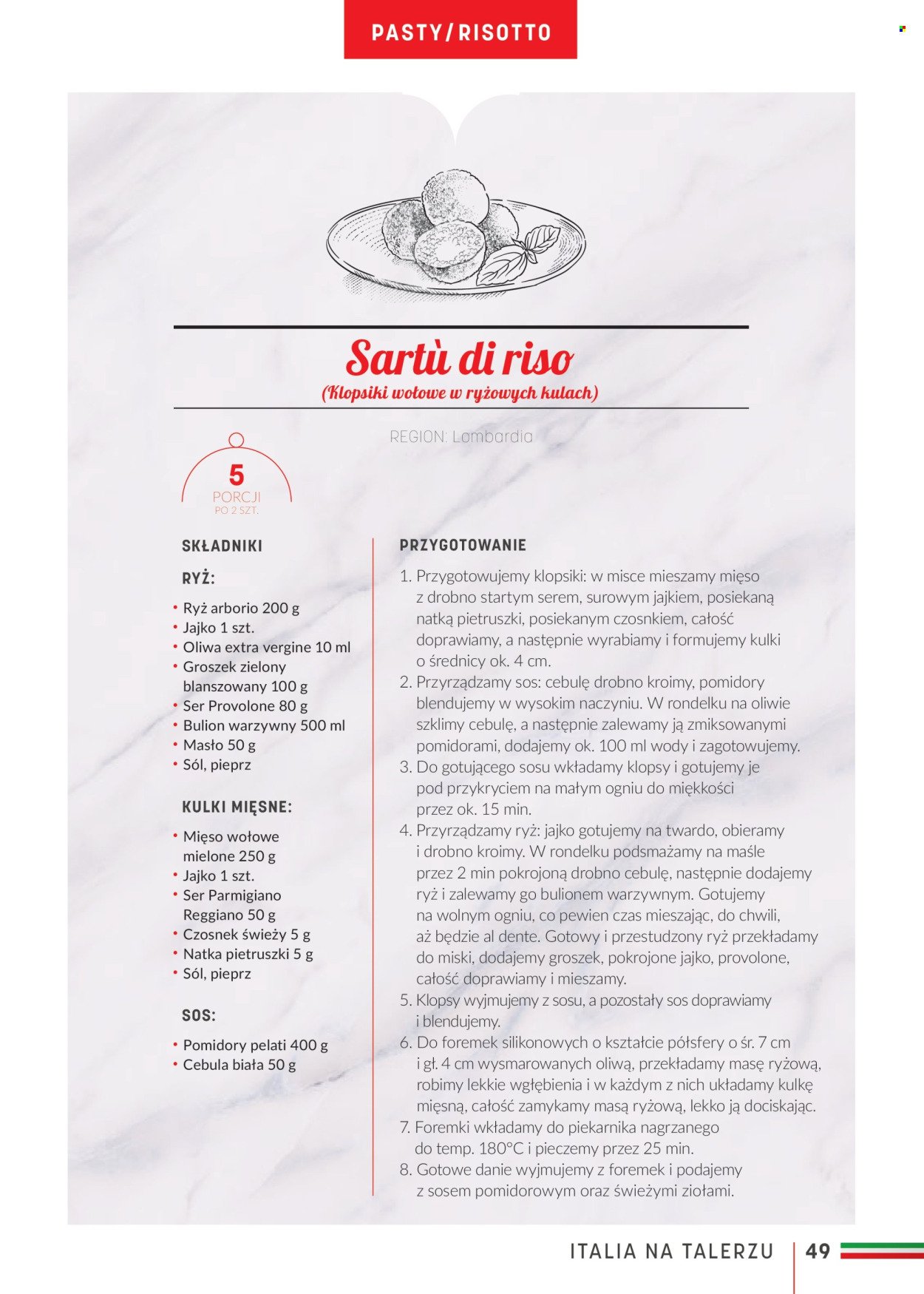 Gazetka MAKRO - eBook Kulinarny - Kuchnia włoska