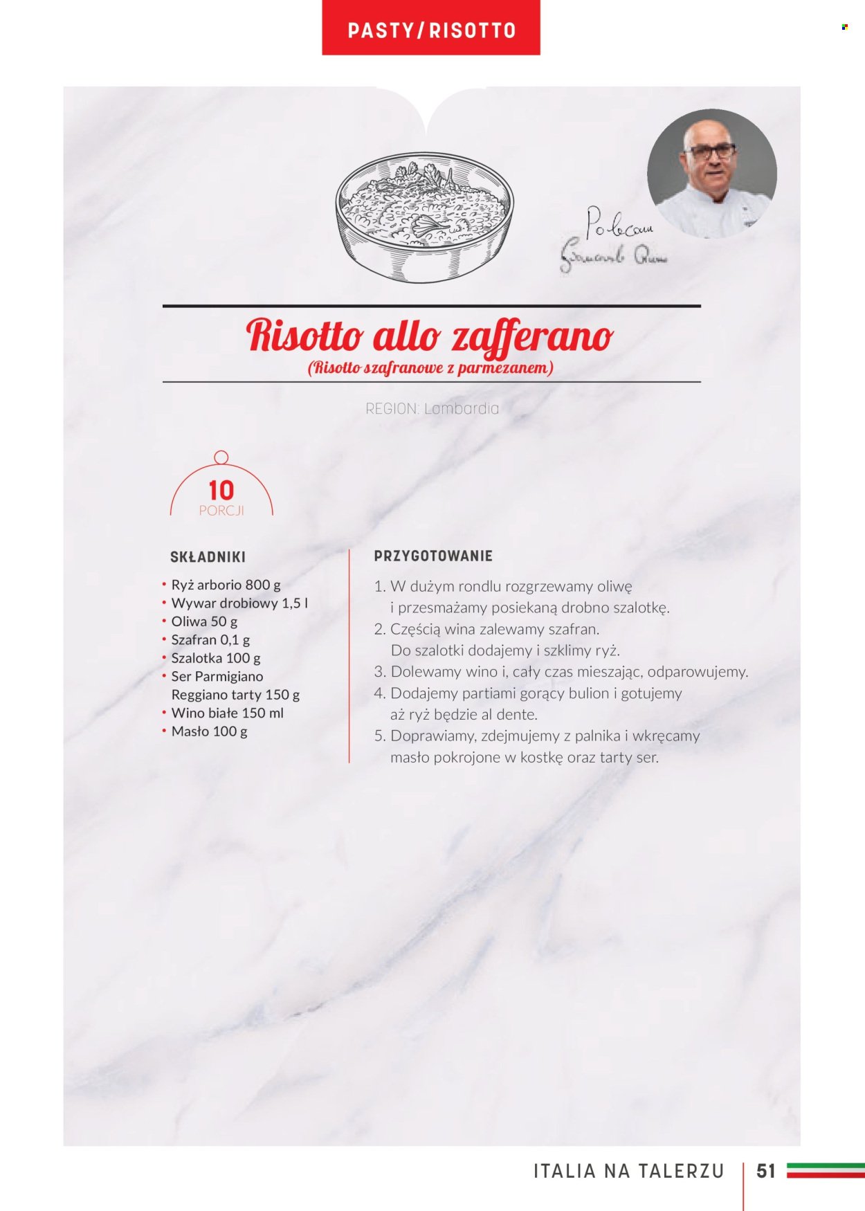 Gazetka MAKRO - eBook Kulinarny - Kuchnia włoska