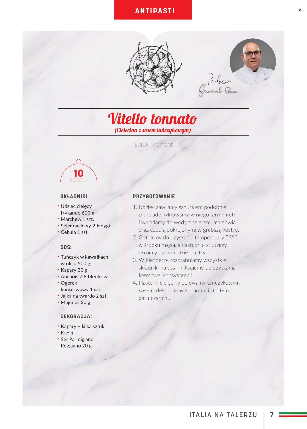 Gazetka MAKRO - eBook Kulinarny - Kuchnia włoska