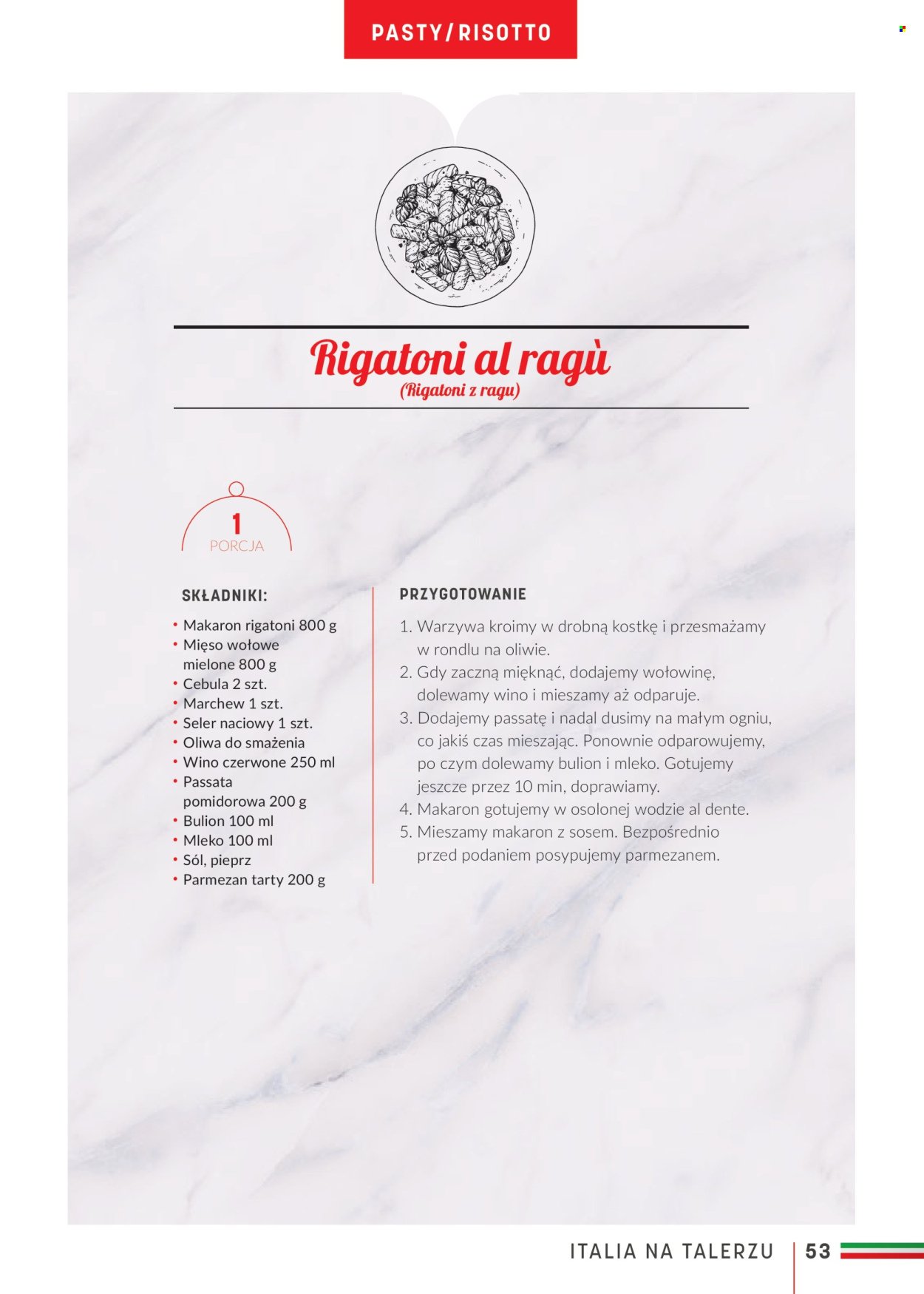 Gazetka MAKRO - eBook Kulinarny - Kuchnia włoska