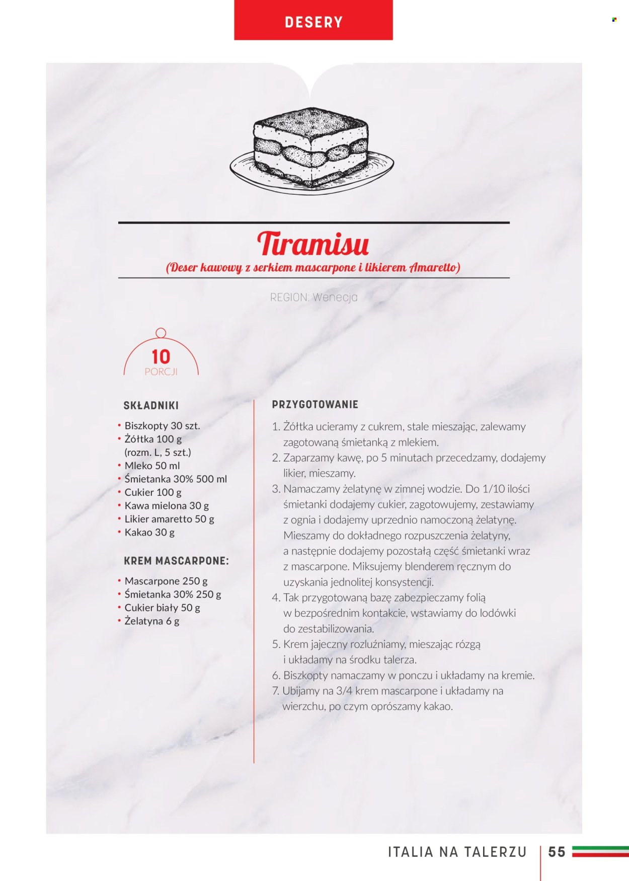Gazetka MAKRO - eBook Kulinarny - Kuchnia włoska