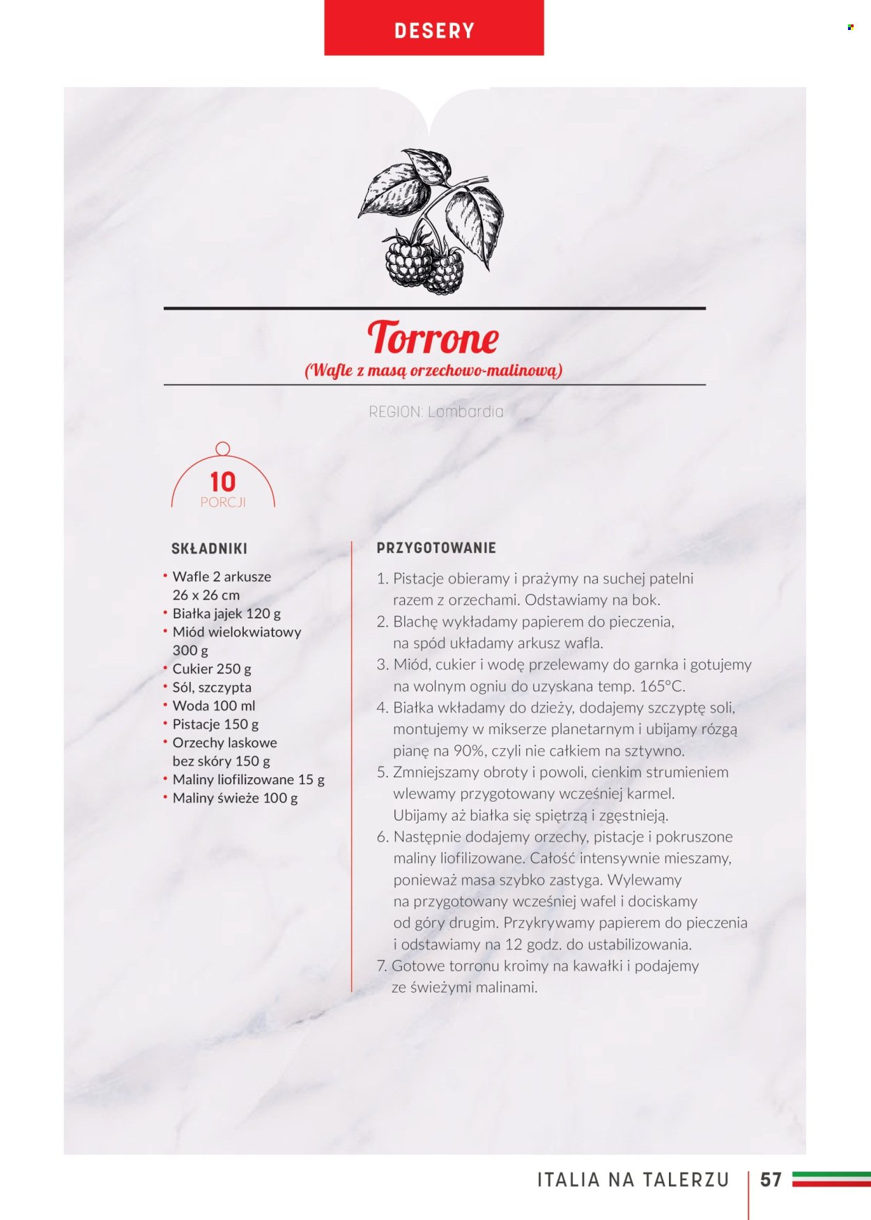 Gazetka MAKRO - eBook Kulinarny - Kuchnia włoska