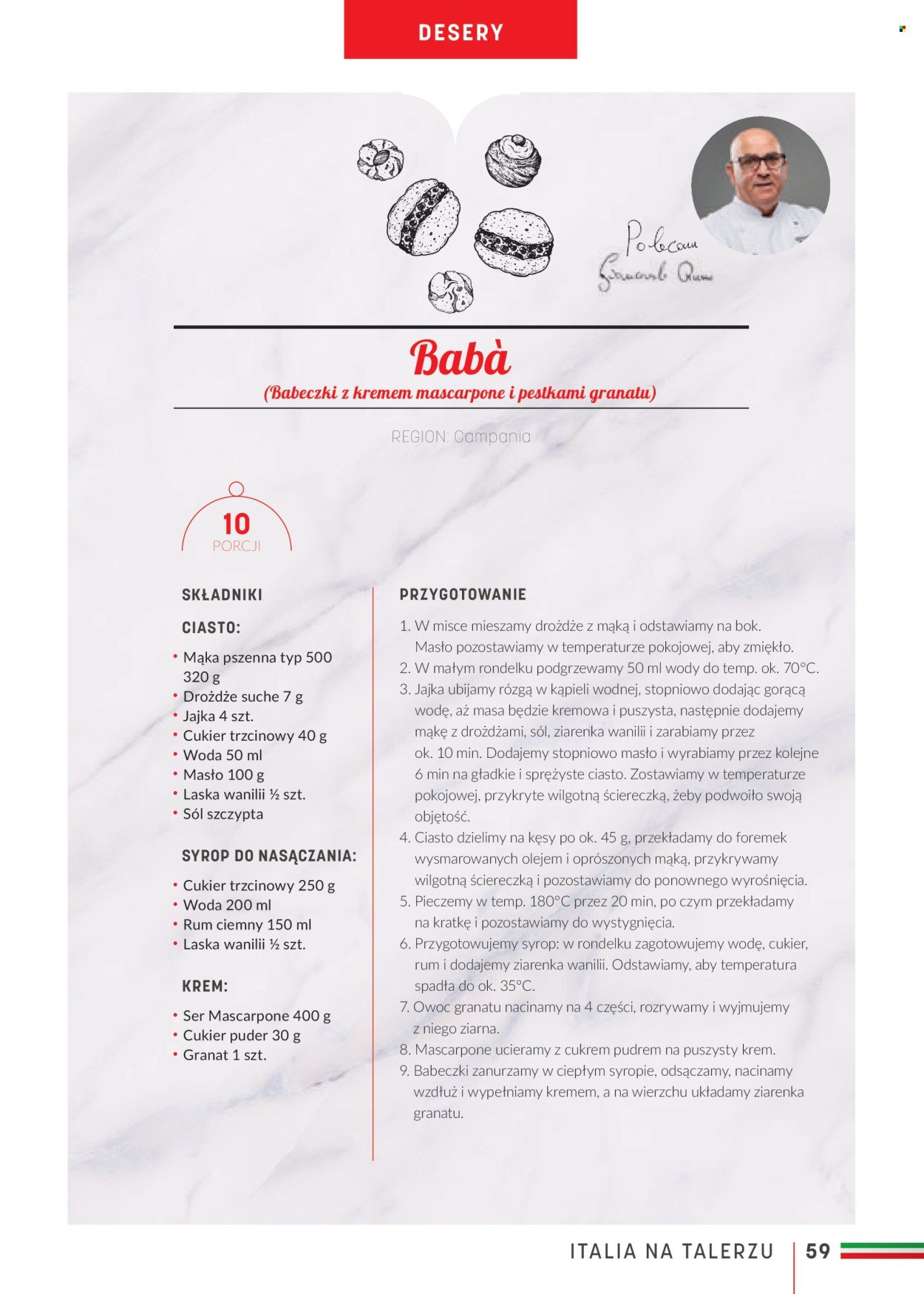 Gazetka MAKRO - eBook Kulinarny - Kuchnia włoska