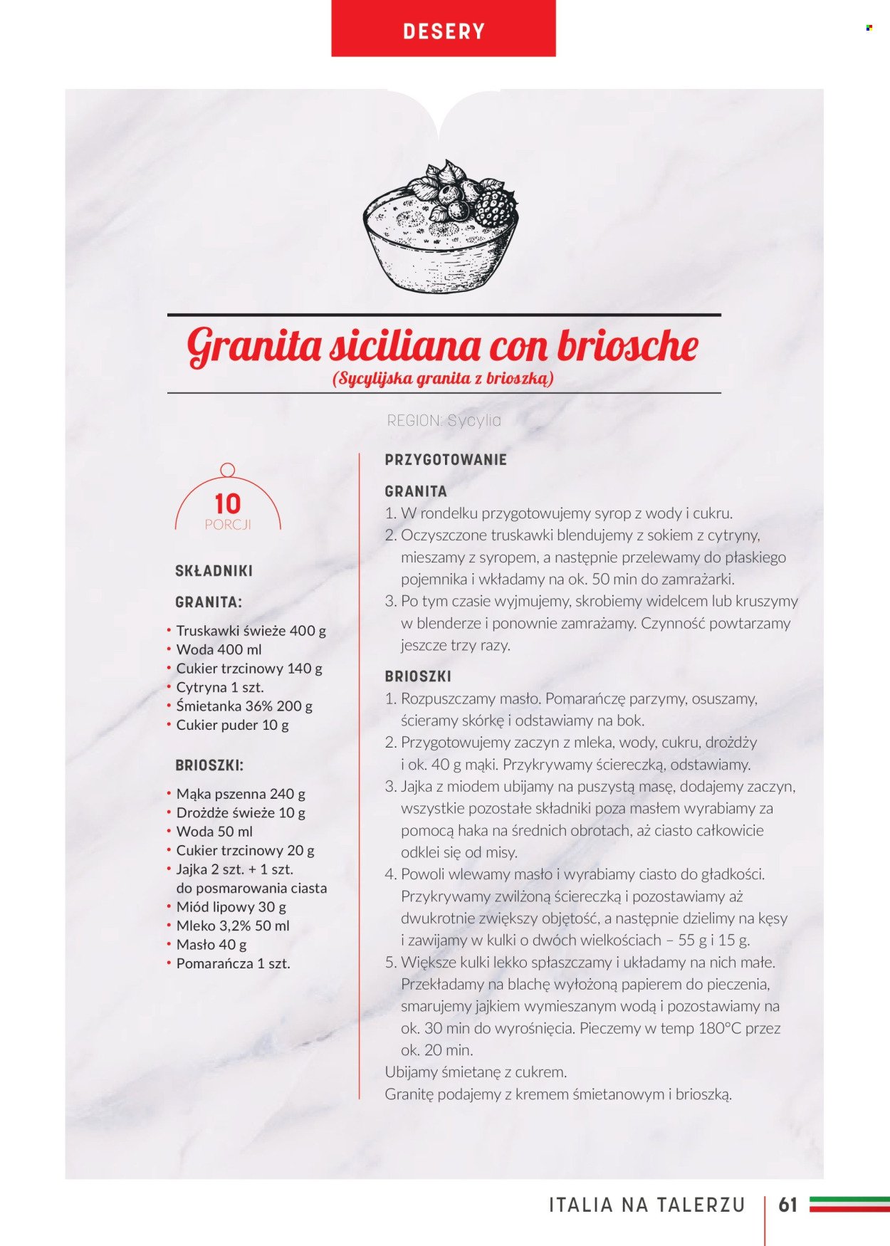 Gazetka MAKRO - eBook Kulinarny - Kuchnia włoska