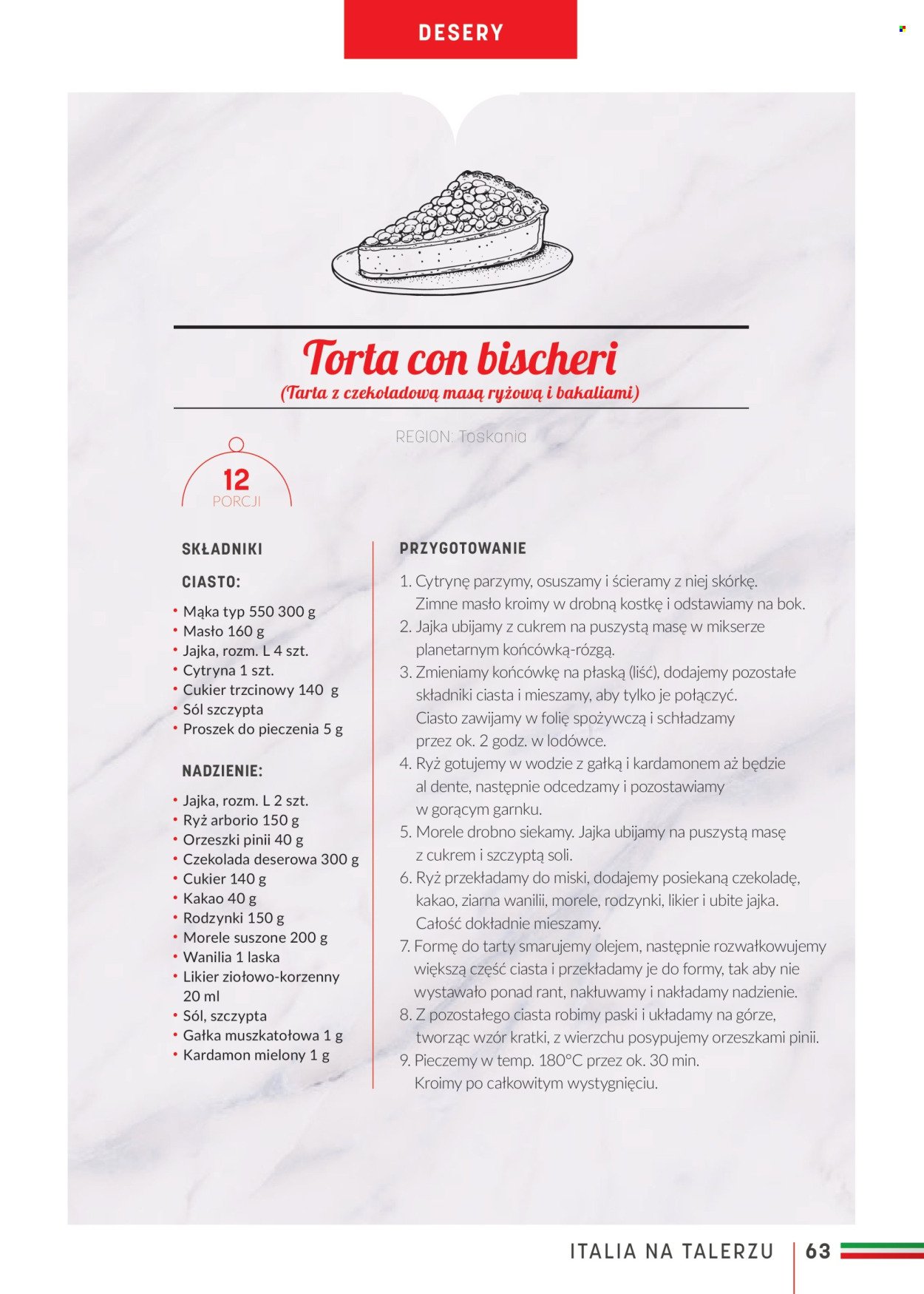 Gazetka MAKRO - eBook Kulinarny - Kuchnia włoska