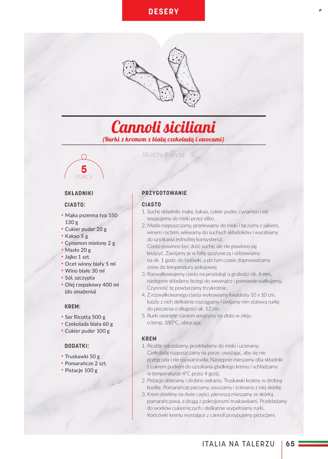 Gazetka MAKRO - eBook Kulinarny - Kuchnia włoska