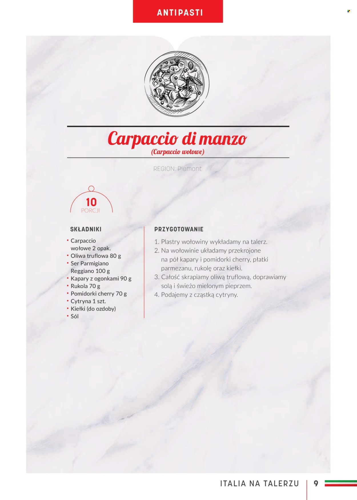 Gazetka MAKRO - eBook Kulinarny - Kuchnia włoska