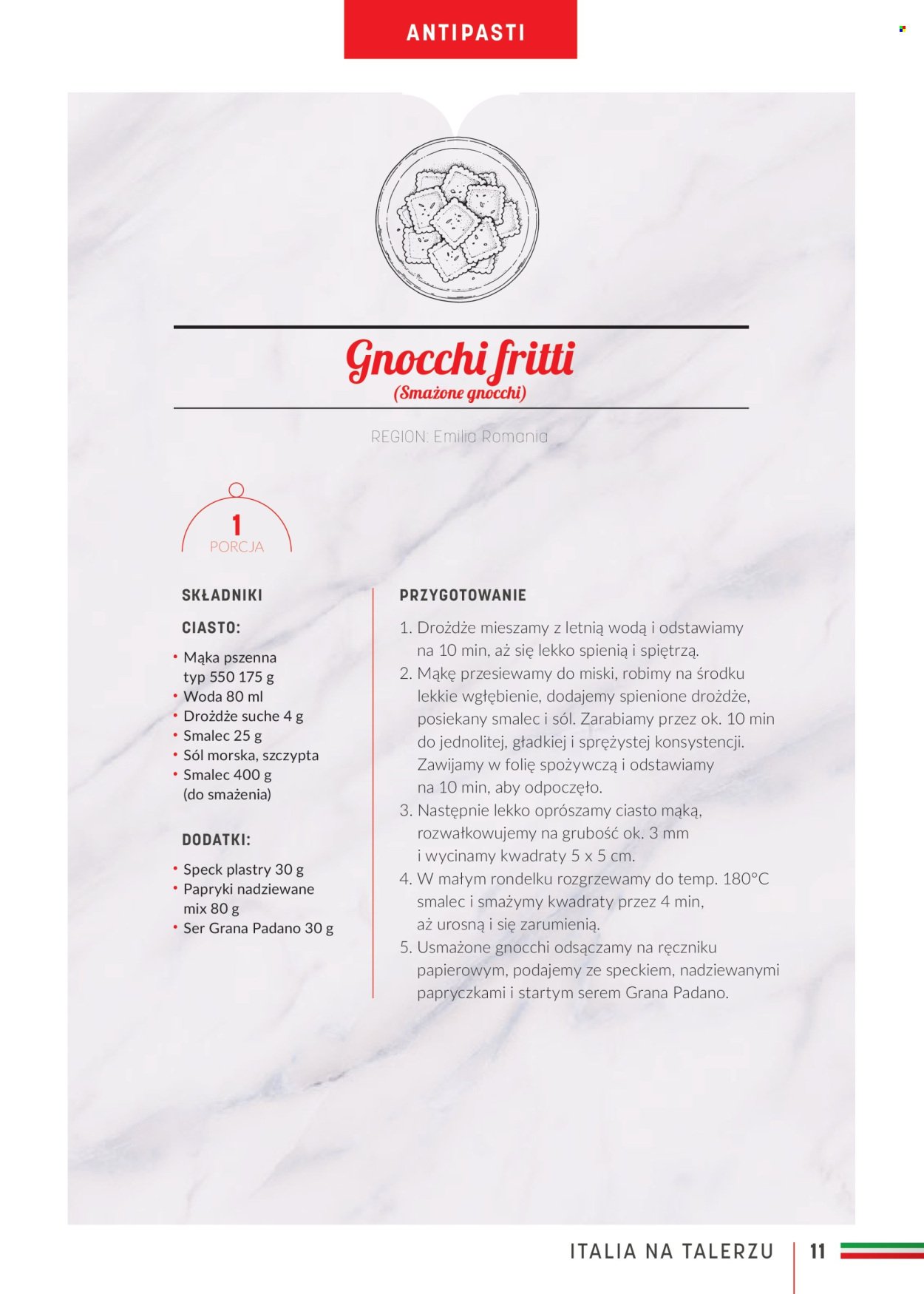 Gazetka MAKRO - eBook Kulinarny - Kuchnia włoska