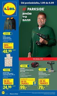 Gazetka LIDL - Od poniedziałku (2025-09-01 - 2025-09-06)
