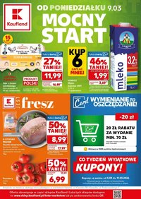 Gazetka KAUFLAND - Mocny Start (2026-03-09 - 2026-03-11)