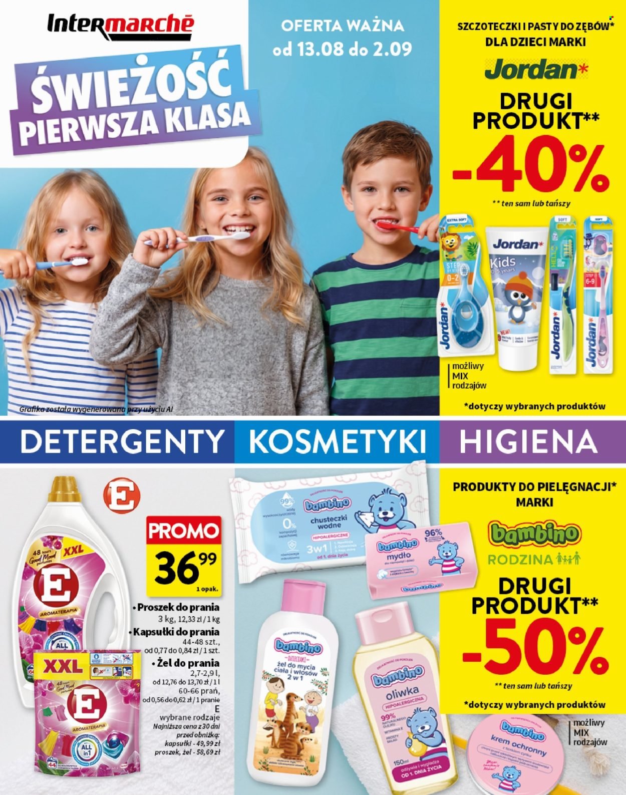 Gazetka INTERMARCHÉ - Od czwartku 13.08.2026