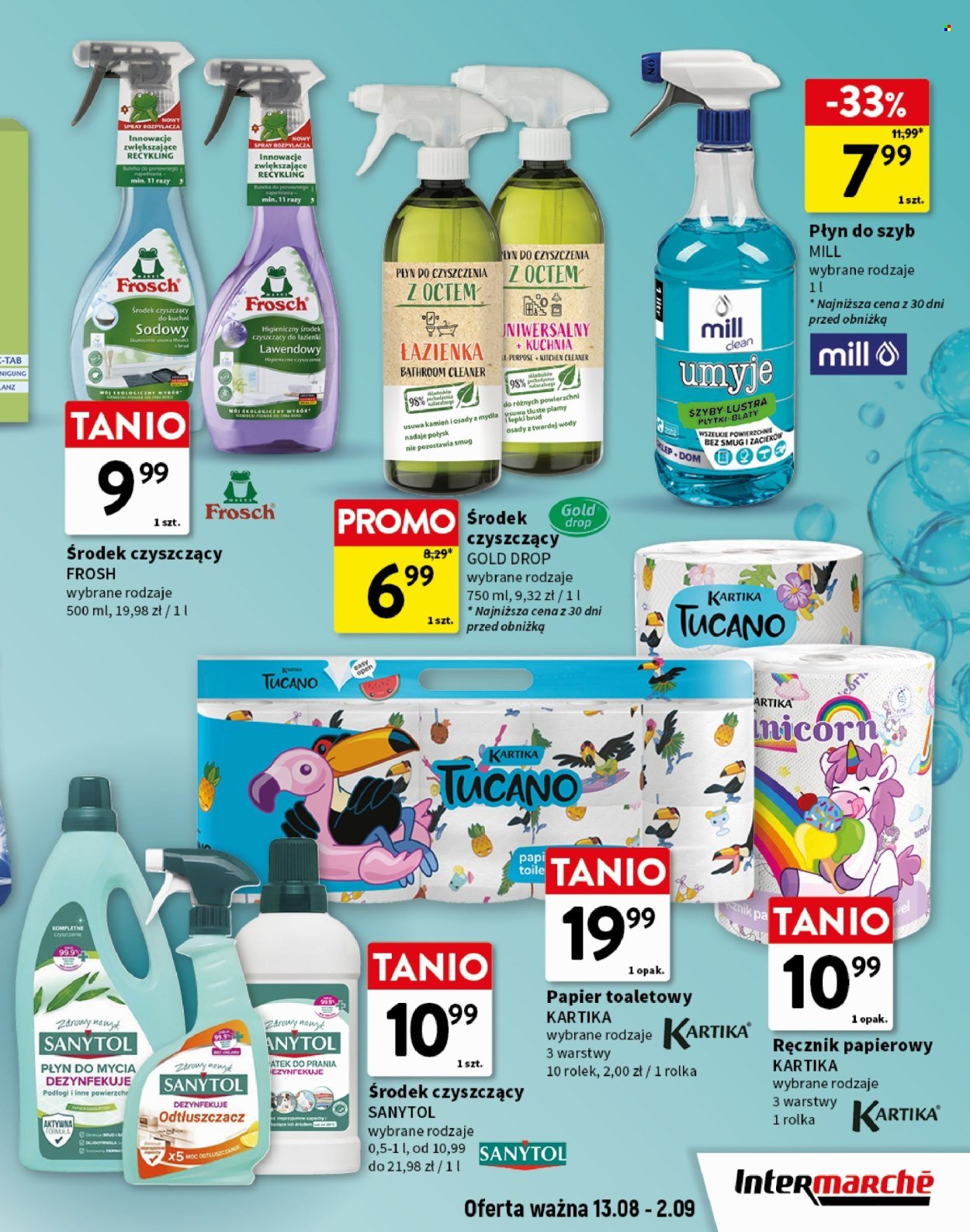 Gazetka INTERMARCHÉ - Od czwartku 13.08.2026