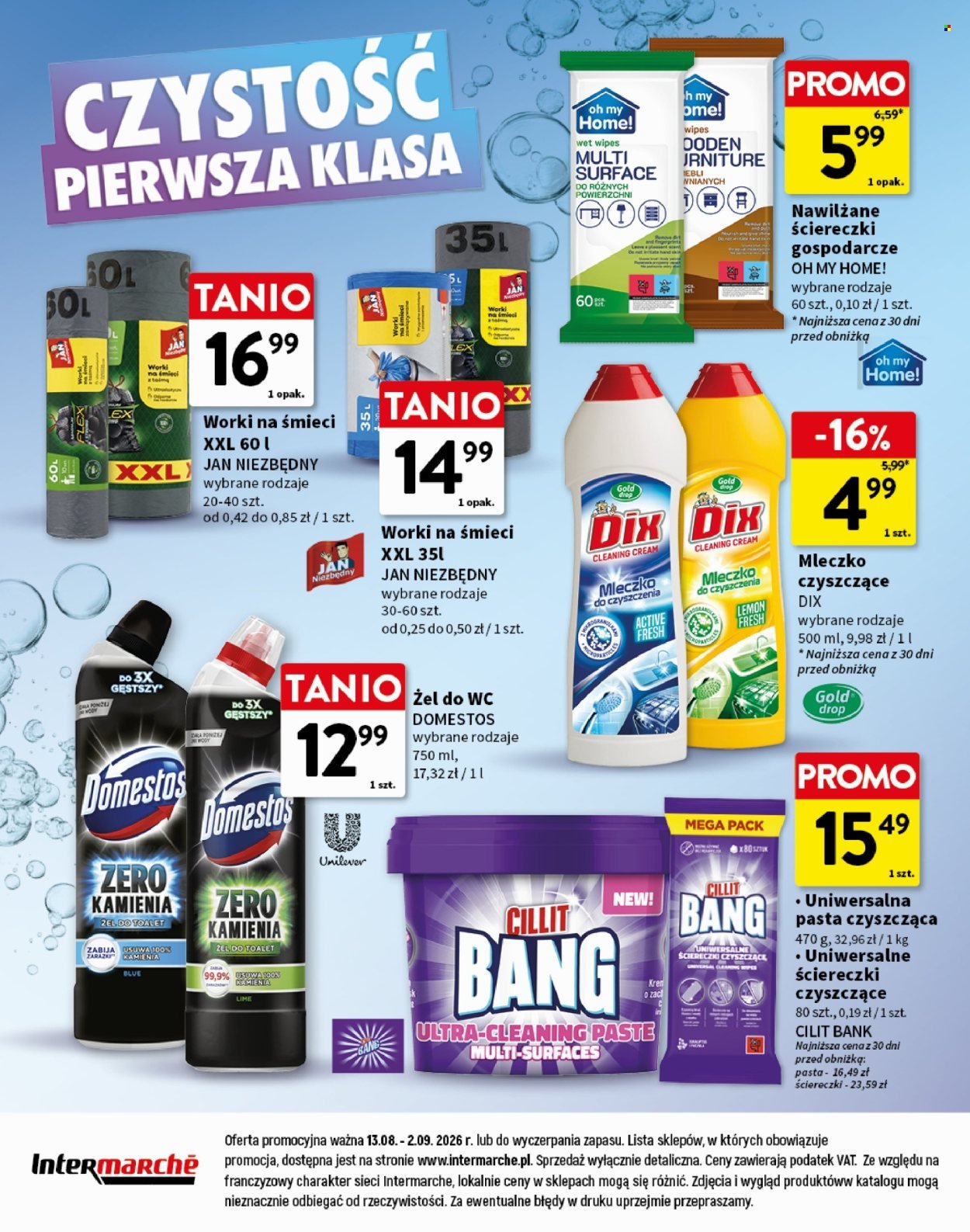 Gazetka INTERMARCHÉ - Od czwartku 13.08.2026