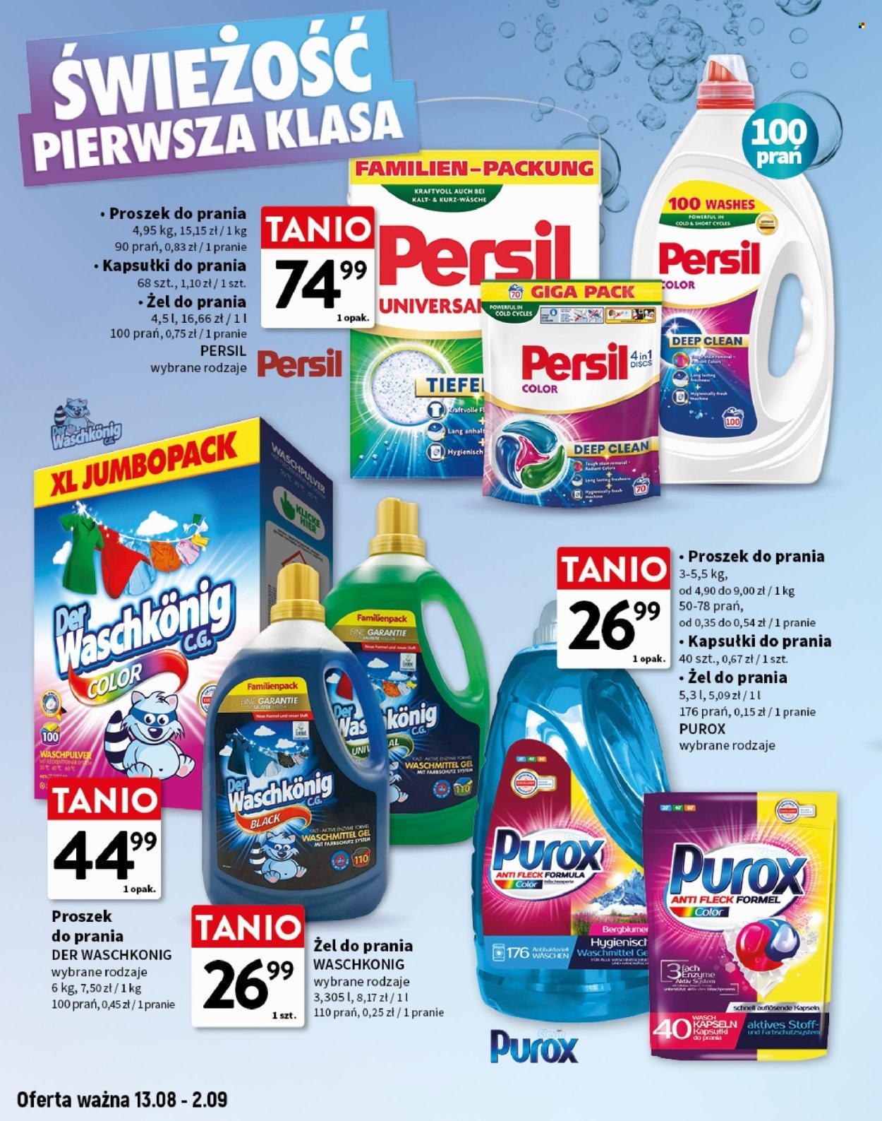 Gazetka INTERMARCHÉ - Od czwartku 13.08.2026