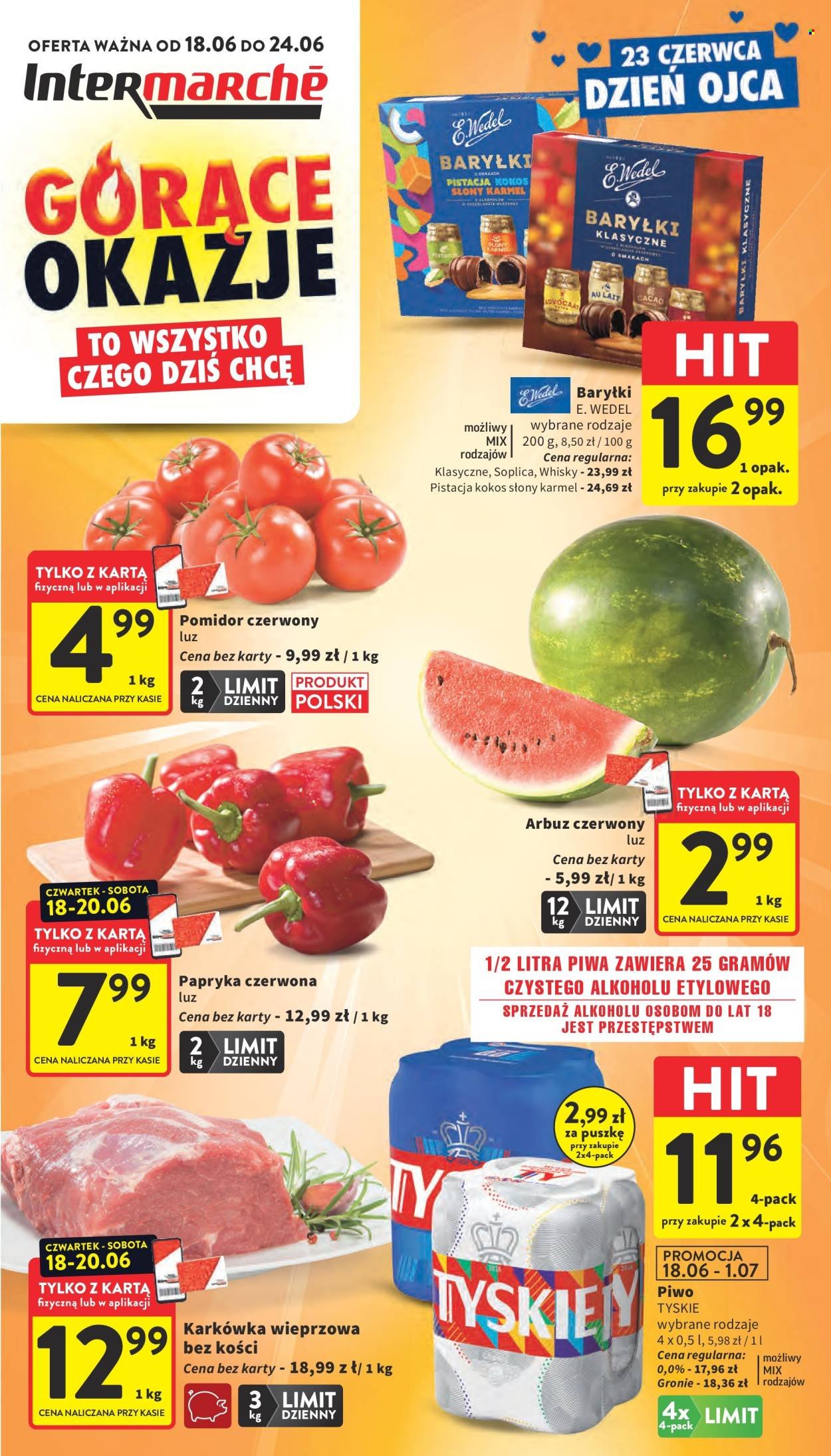 Gazetka INTERMARCHÉ - Od czwartku 18.06.2026