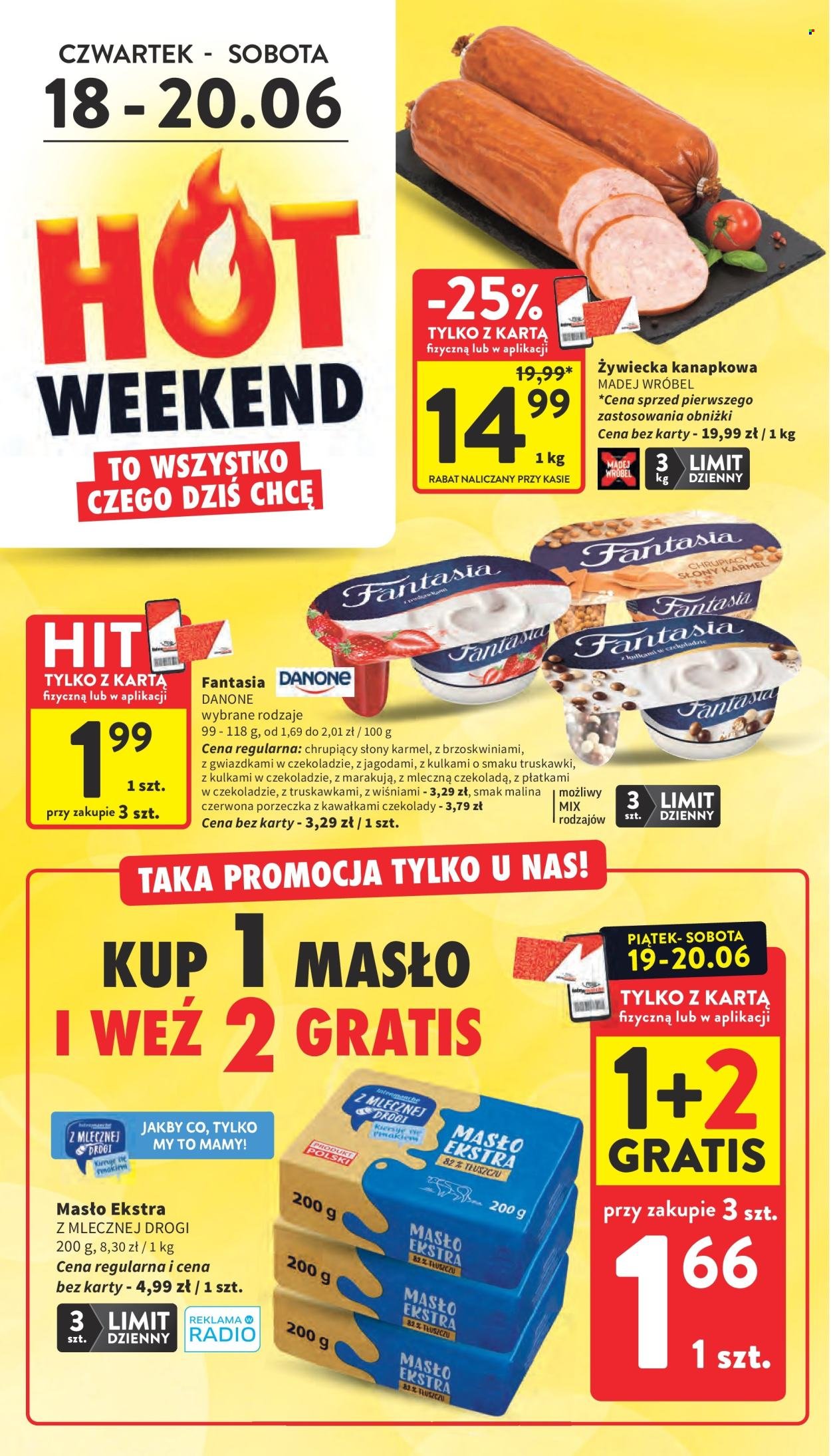 Gazetka INTERMARCHÉ - Od czwartku 18.06.2026