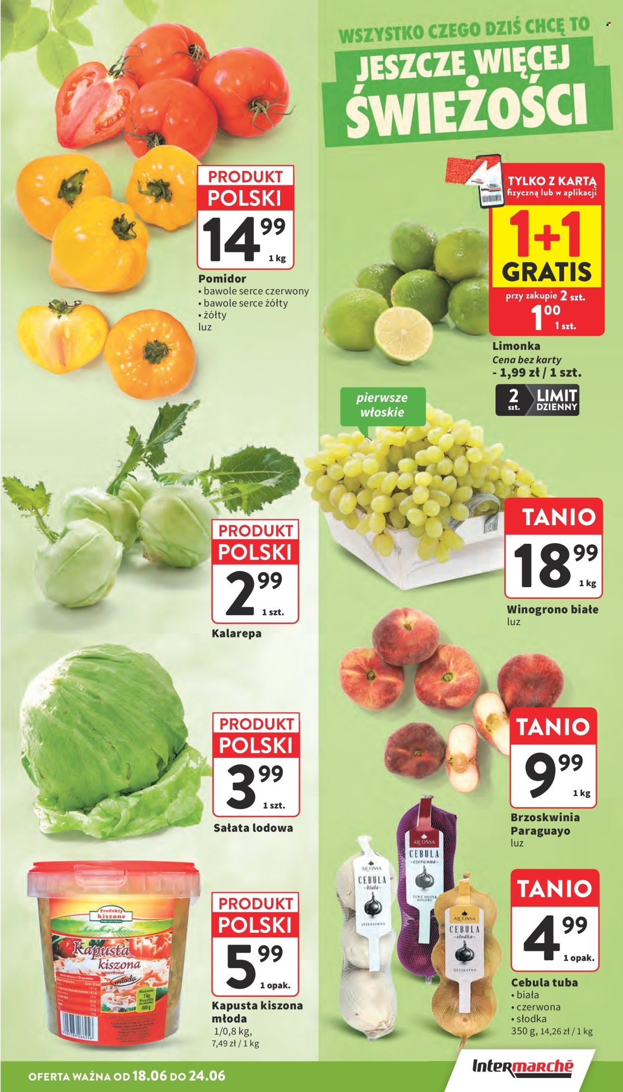 Gazetka INTERMARCHÉ - Od czwartku 18.06.2026