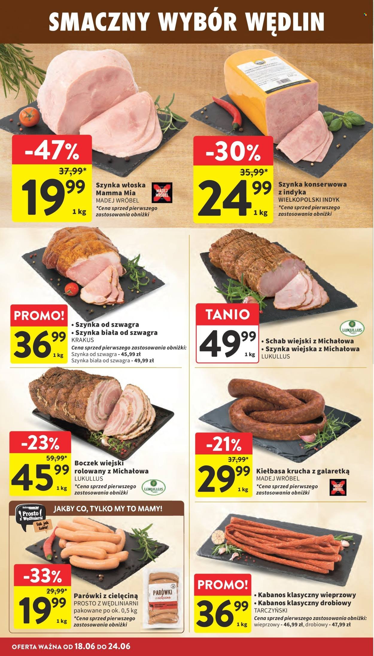 Gazetka INTERMARCHÉ - Od czwartku 18.06.2026