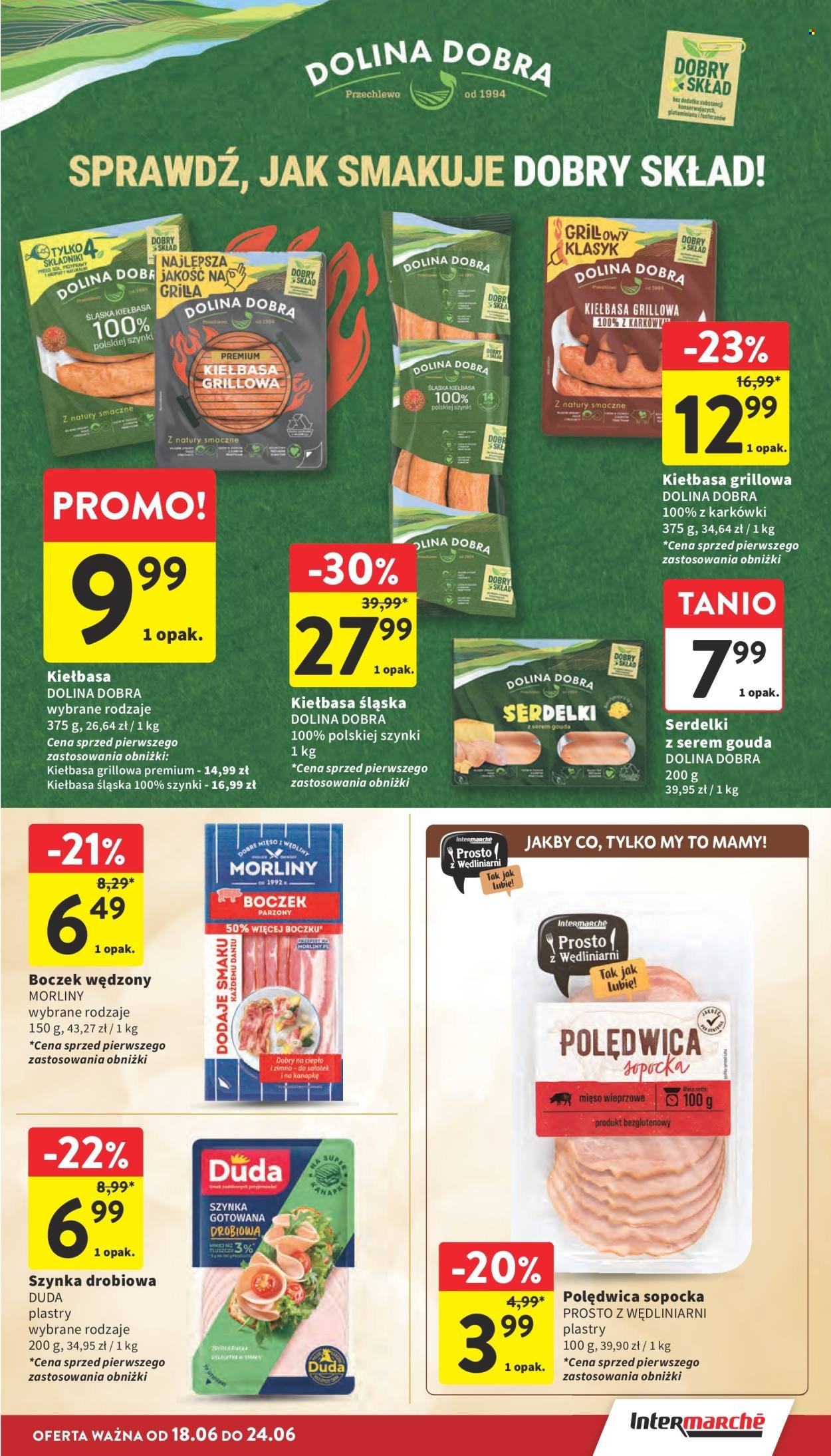 Gazetka INTERMARCHÉ - Od czwartku 18.06.2026