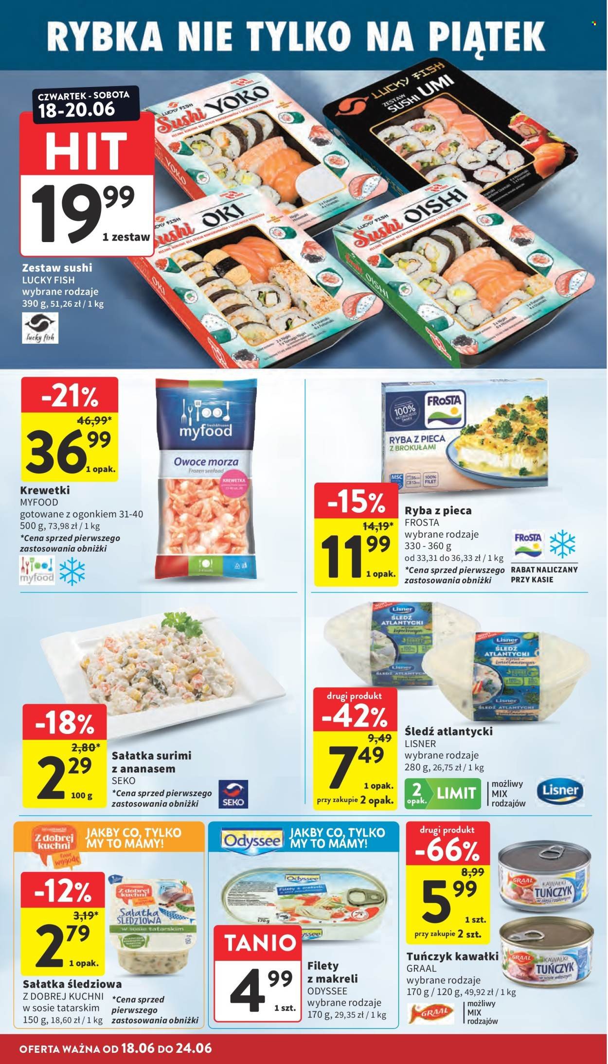 Gazetka INTERMARCHÉ - Od czwartku 18.06.2026