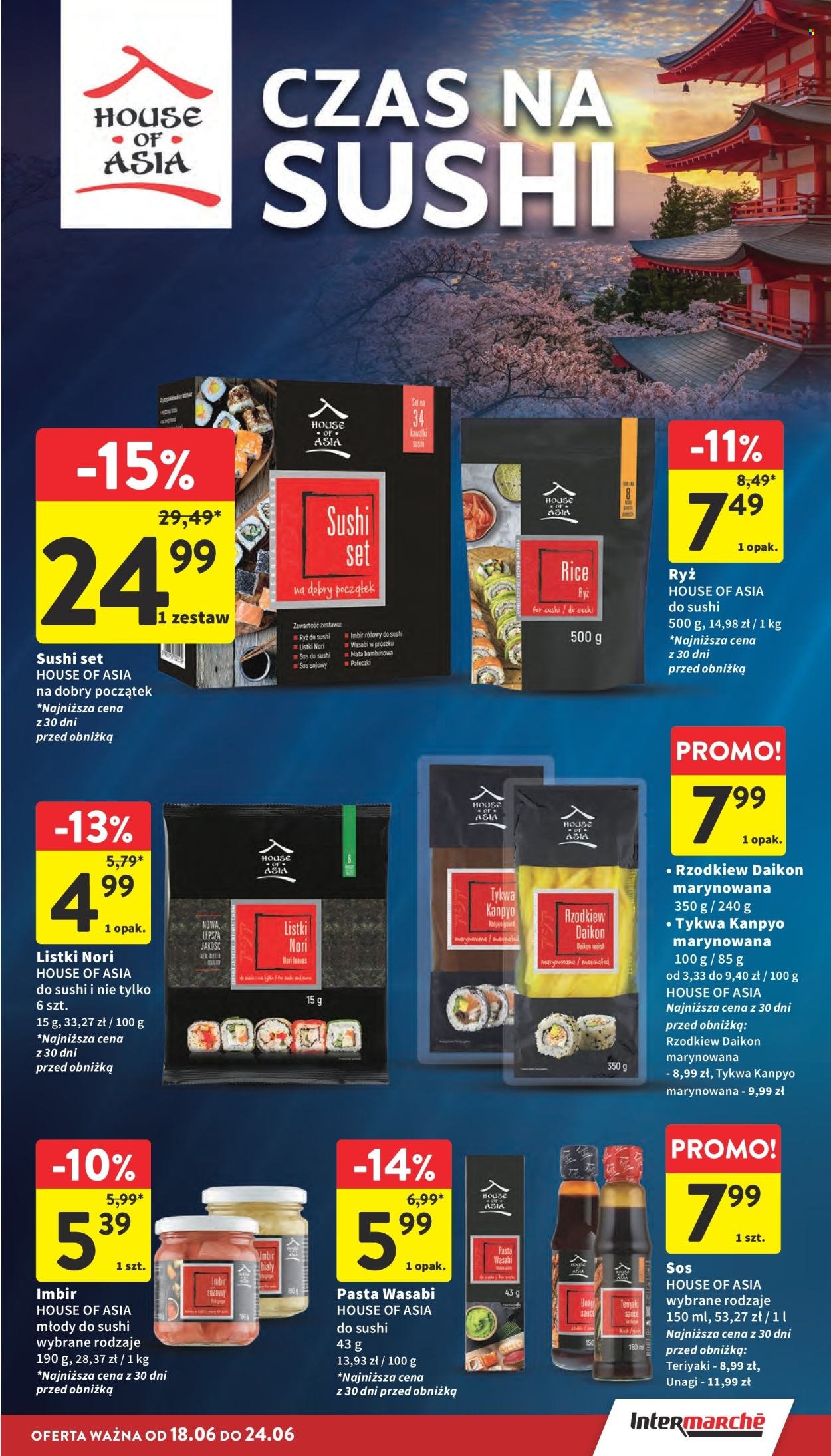 Gazetka INTERMARCHÉ - Od czwartku 18.06.2026
