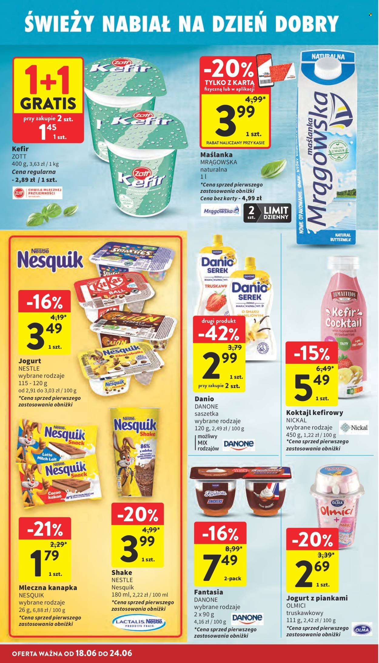 Gazetka INTERMARCHÉ - Od czwartku 18.06.2026