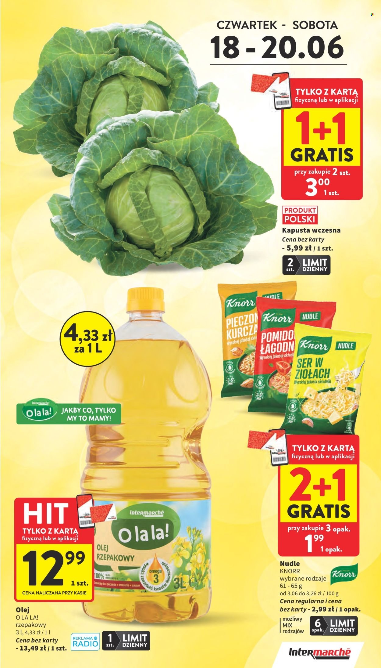 Gazetka INTERMARCHÉ - Od czwartku 18.06.2026