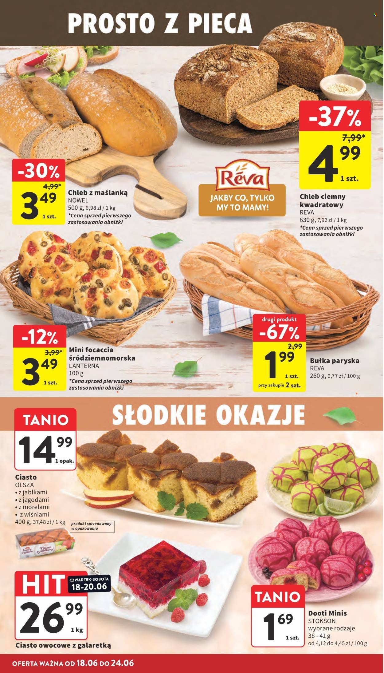 Gazetka INTERMARCHÉ - Od czwartku 18.06.2026