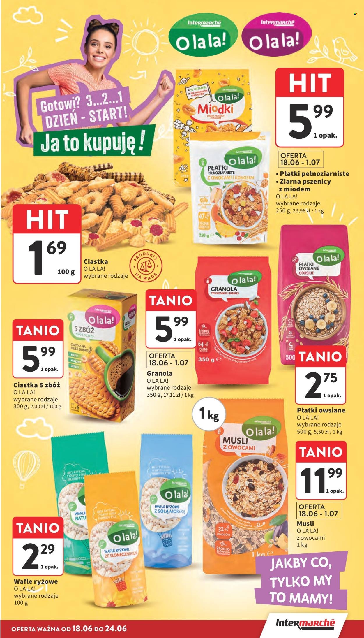 Gazetka INTERMARCHÉ - Od czwartku 18.06.2026