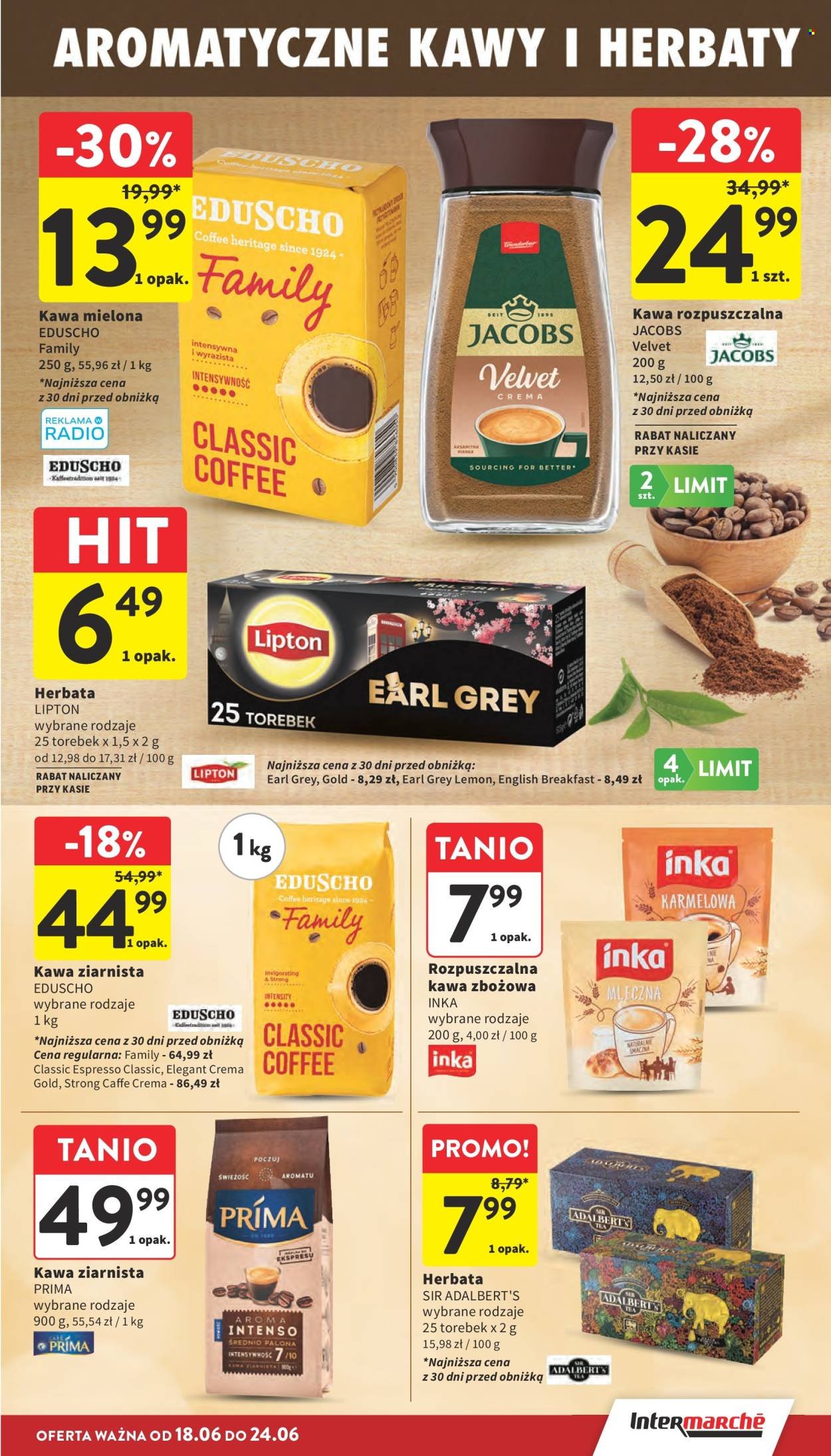 Gazetka INTERMARCHÉ - Od czwartku 18.06.2026