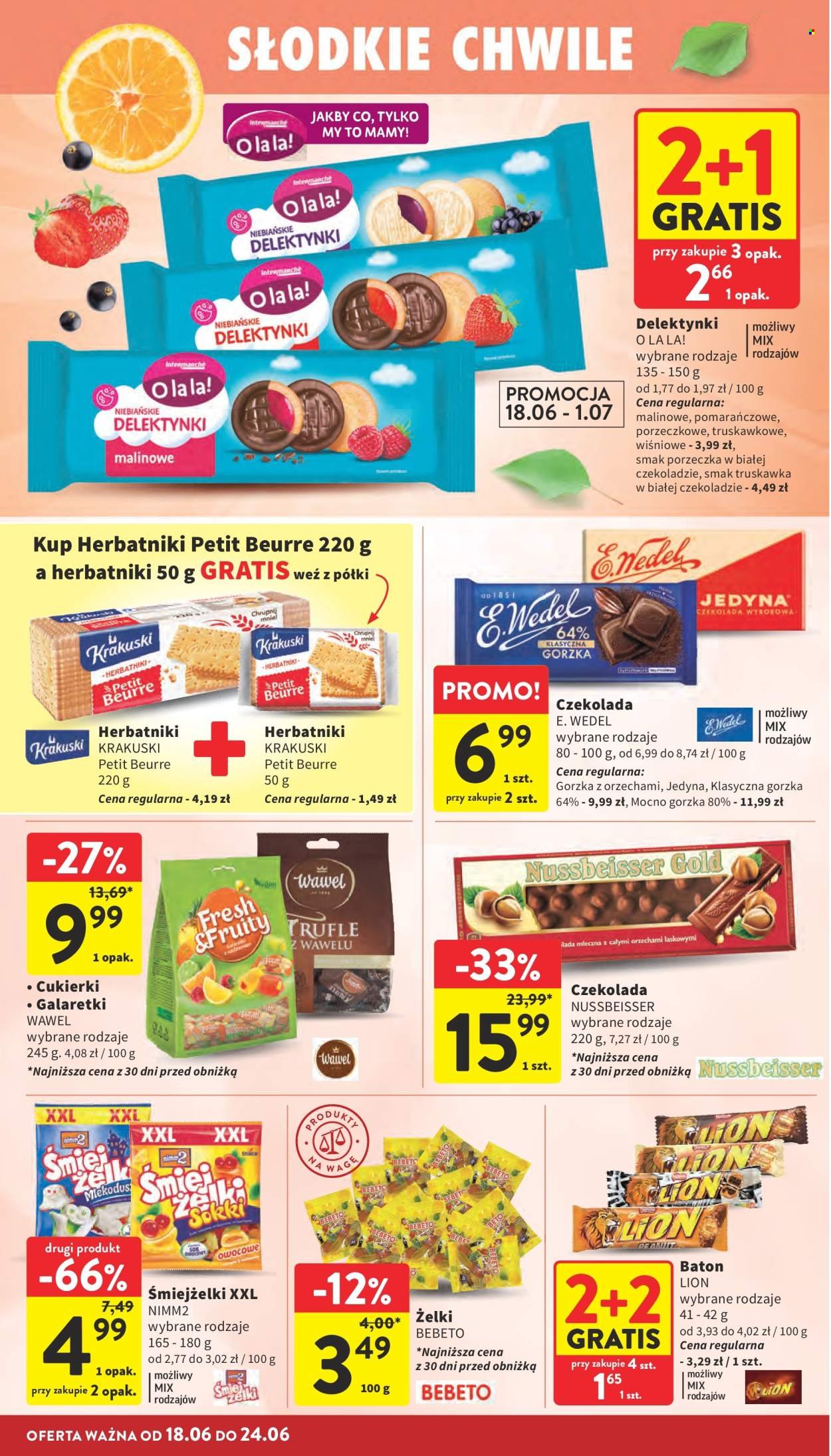 Gazetka INTERMARCHÉ - Od czwartku 18.06.2026