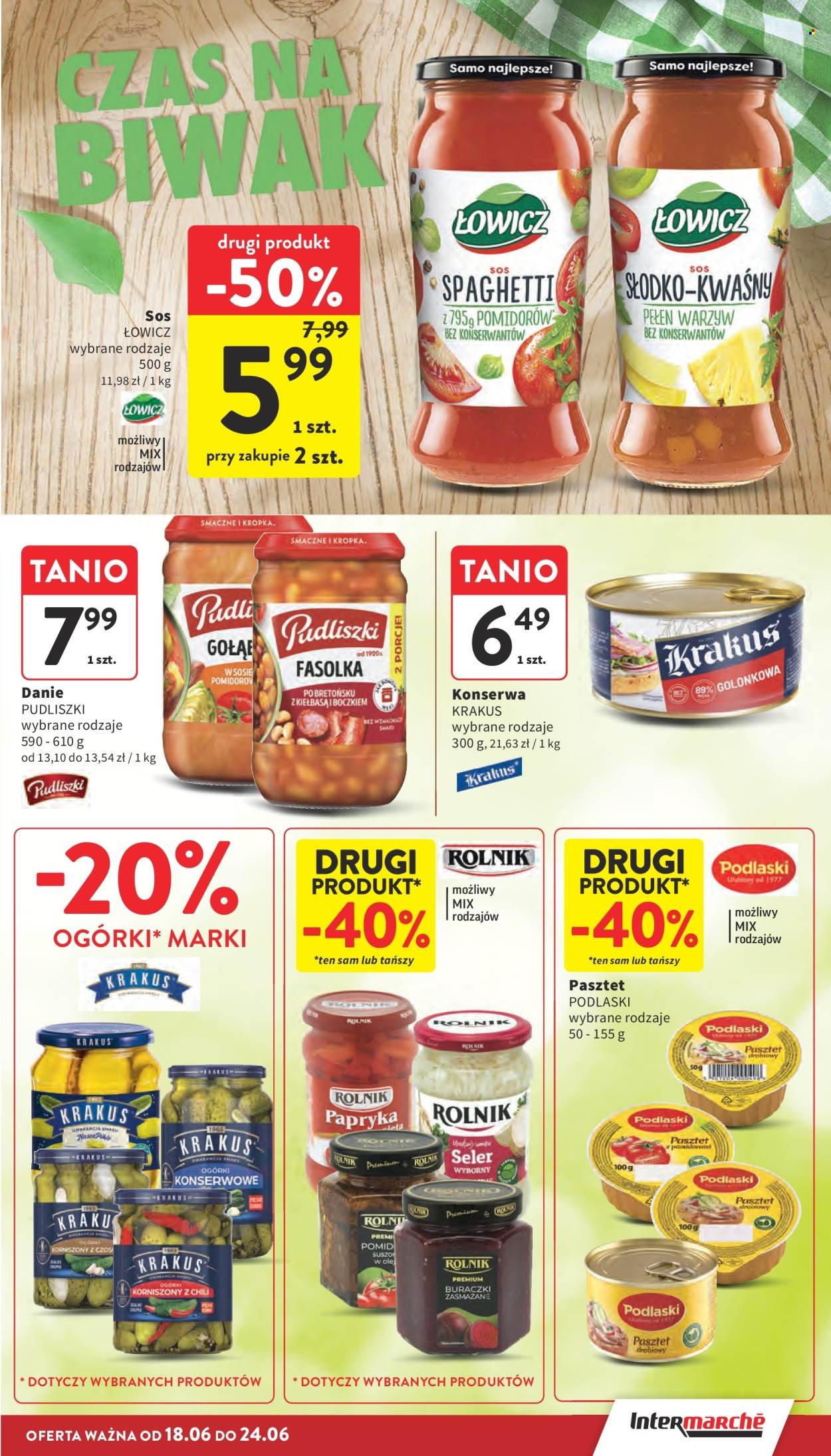 Gazetka INTERMARCHÉ - Od czwartku 18.06.2026