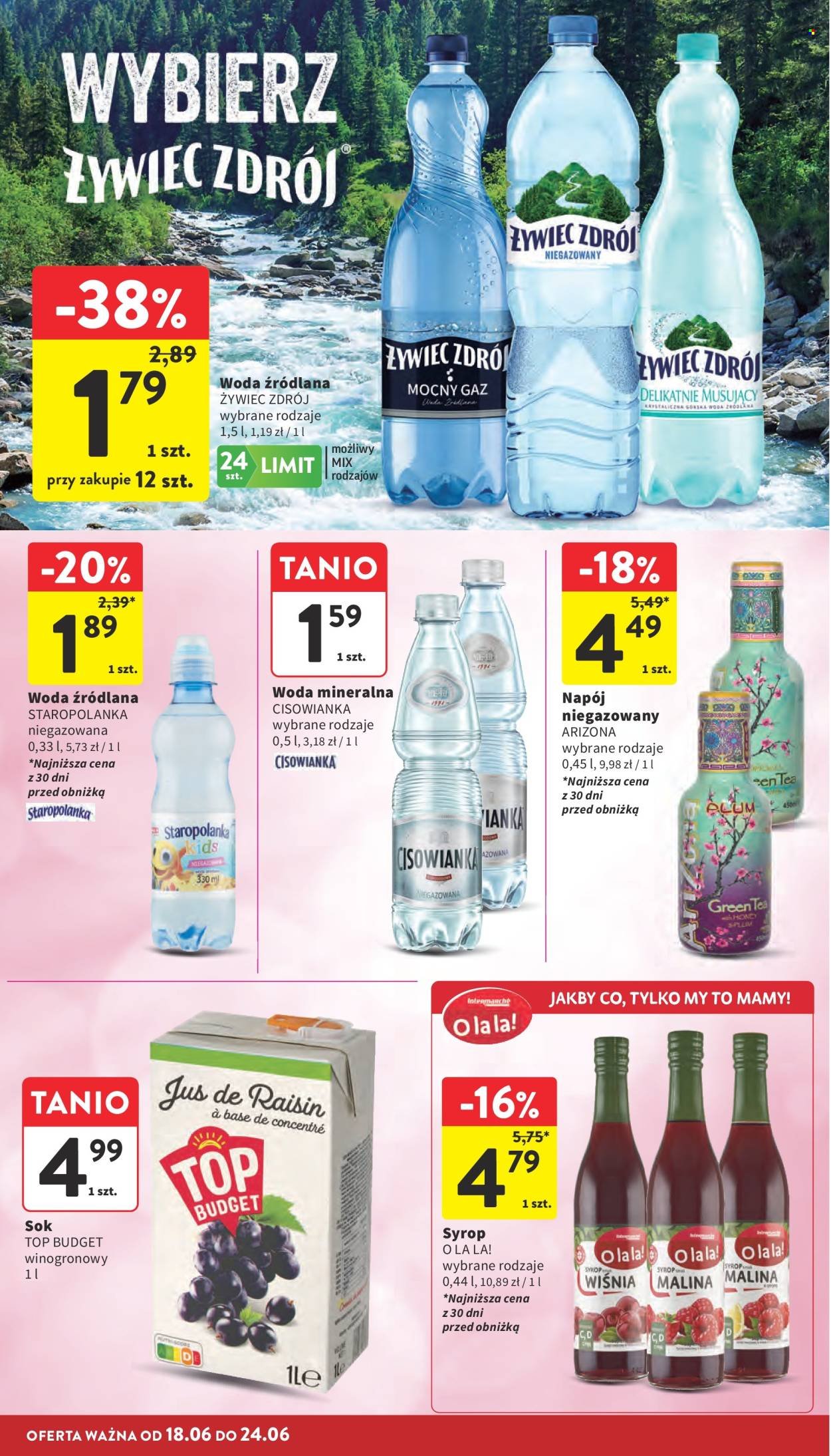 Gazetka INTERMARCHÉ - Od czwartku 18.06.2026