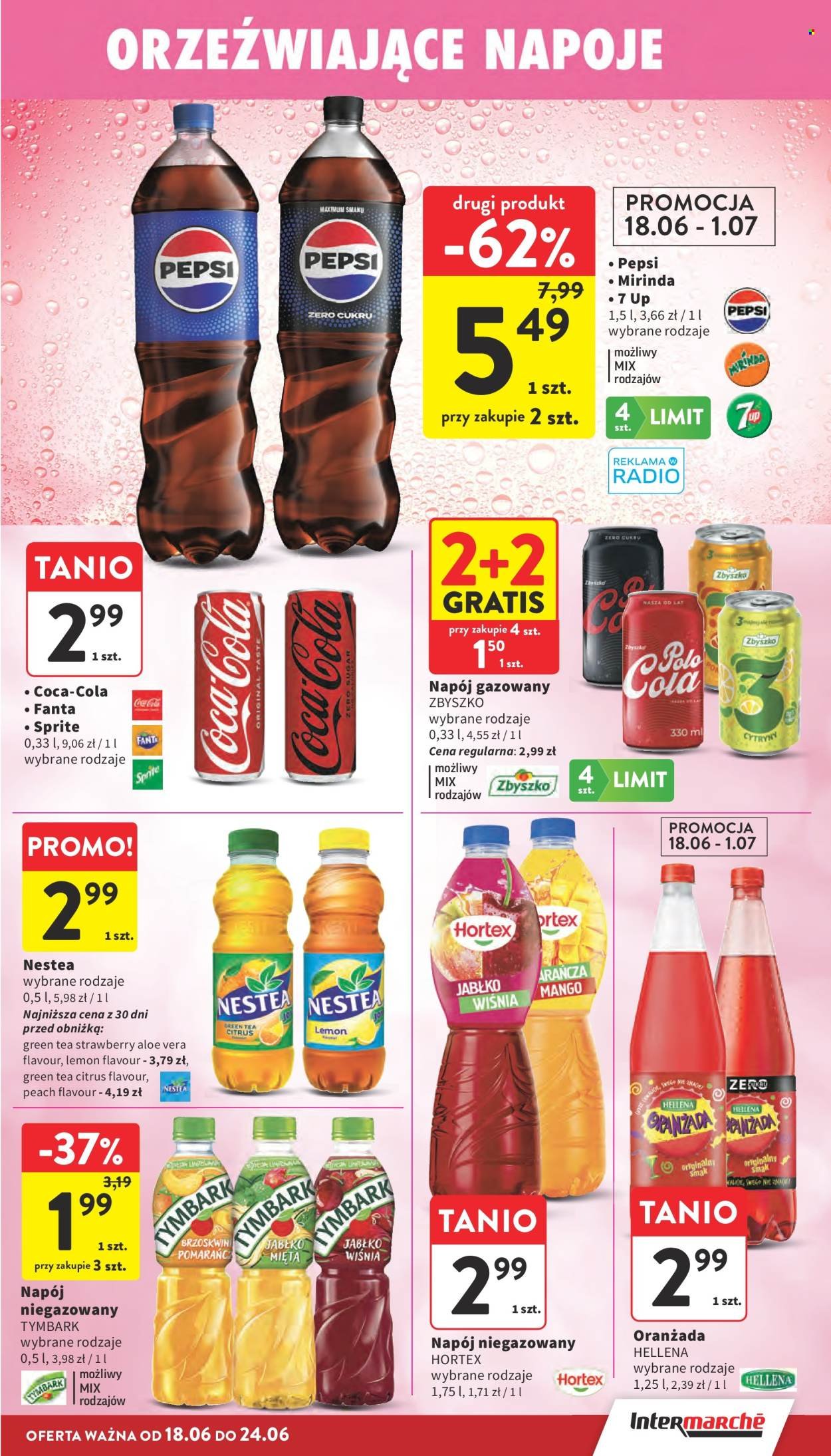 Gazetka INTERMARCHÉ - Od czwartku 18.06.2026
