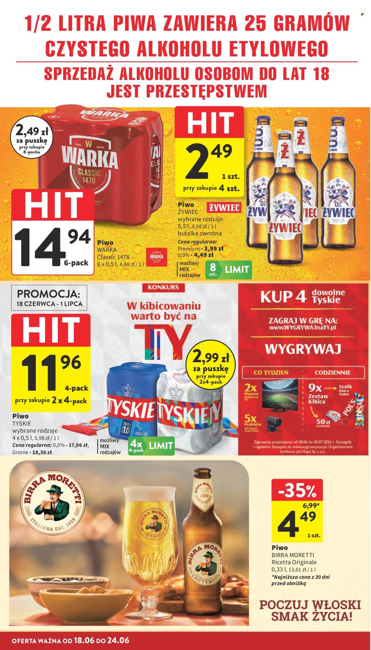 Gazetka INTERMARCHÉ - Od czwartku 18.06.2026