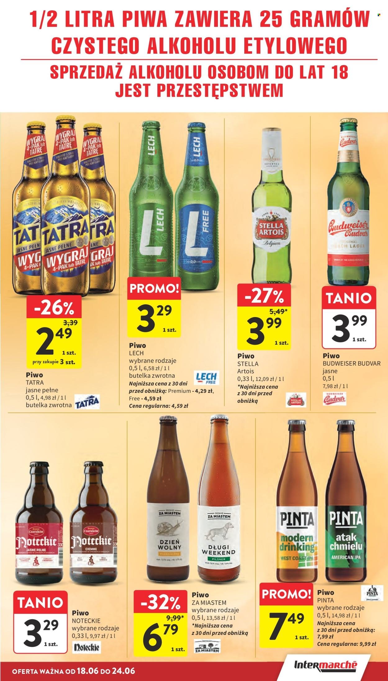 Gazetka INTERMARCHÉ - Od czwartku 18.06.2026