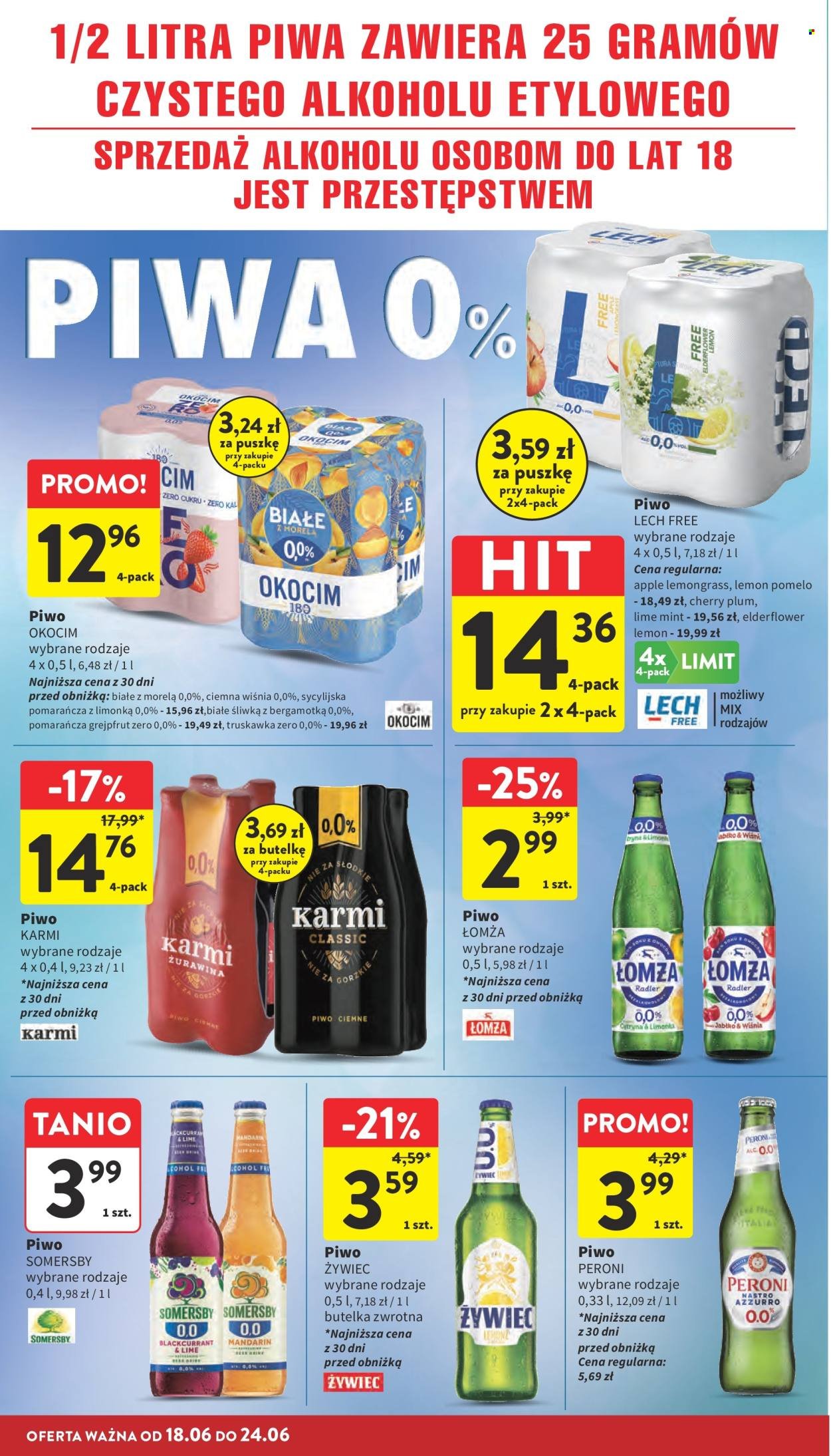 Gazetka INTERMARCHÉ - Od czwartku 18.06.2026