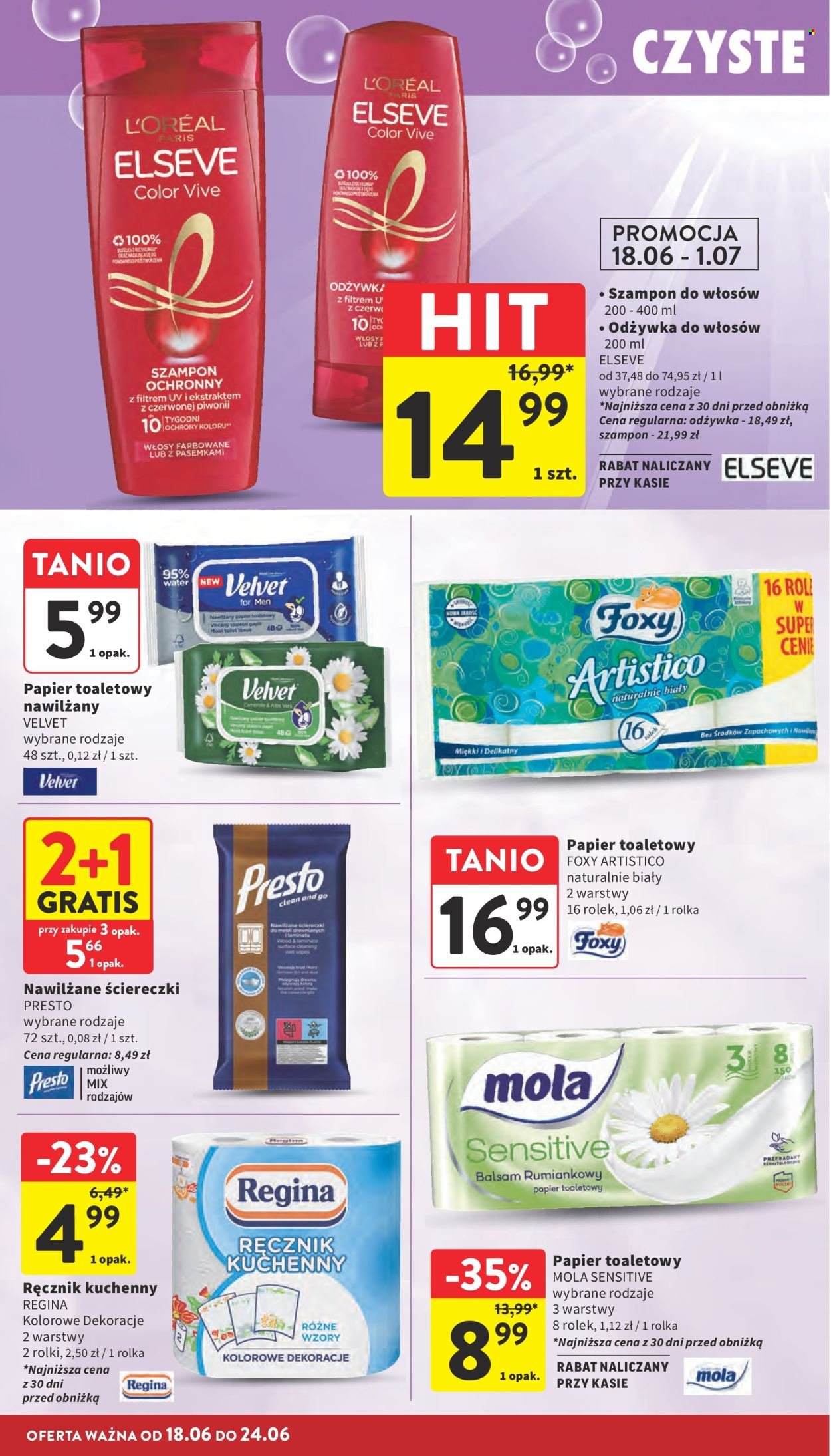 Gazetka INTERMARCHÉ - Od czwartku 18.06.2026
