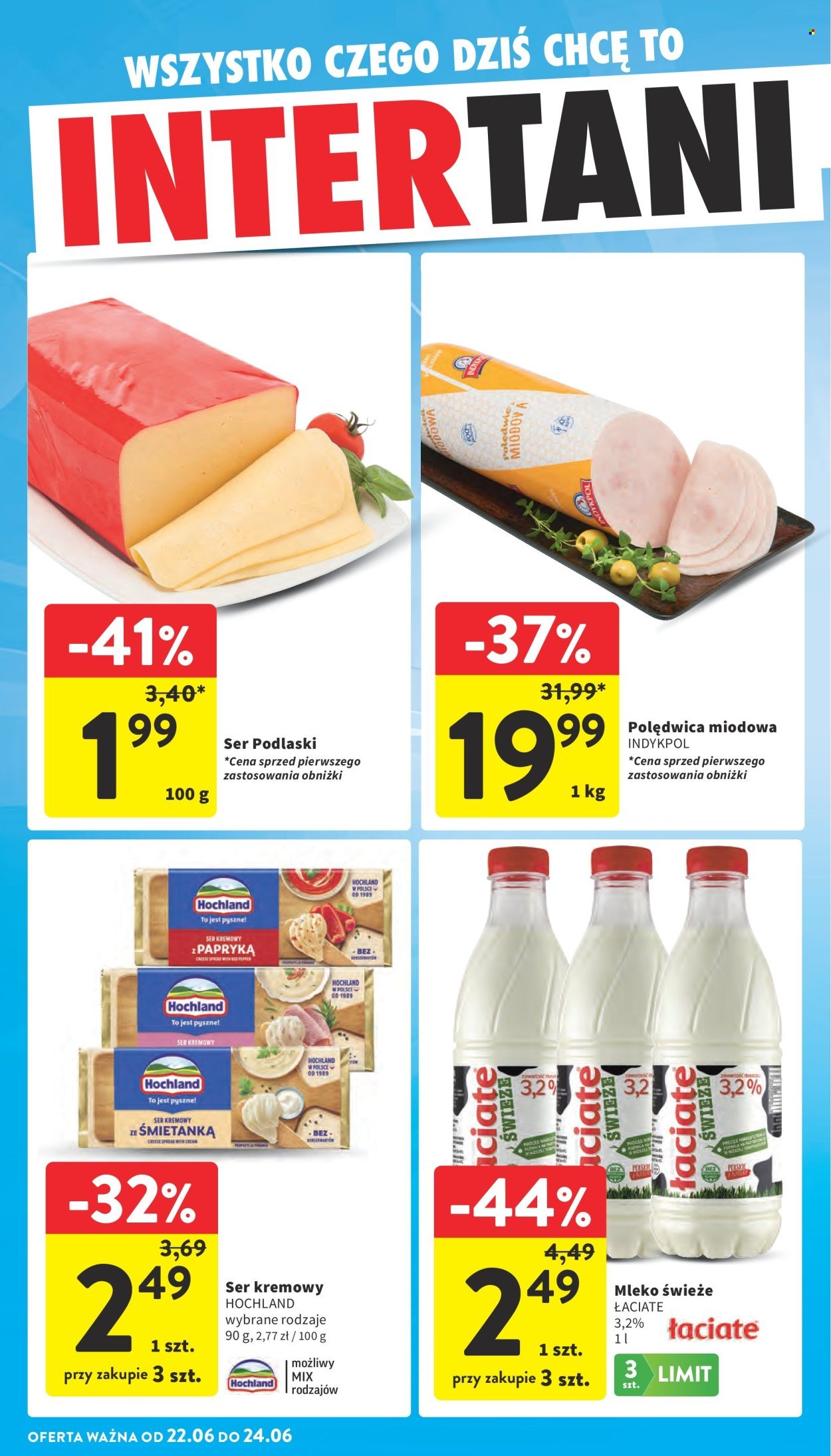 Gazetka INTERMARCHÉ - Od czwartku 18.06.2026