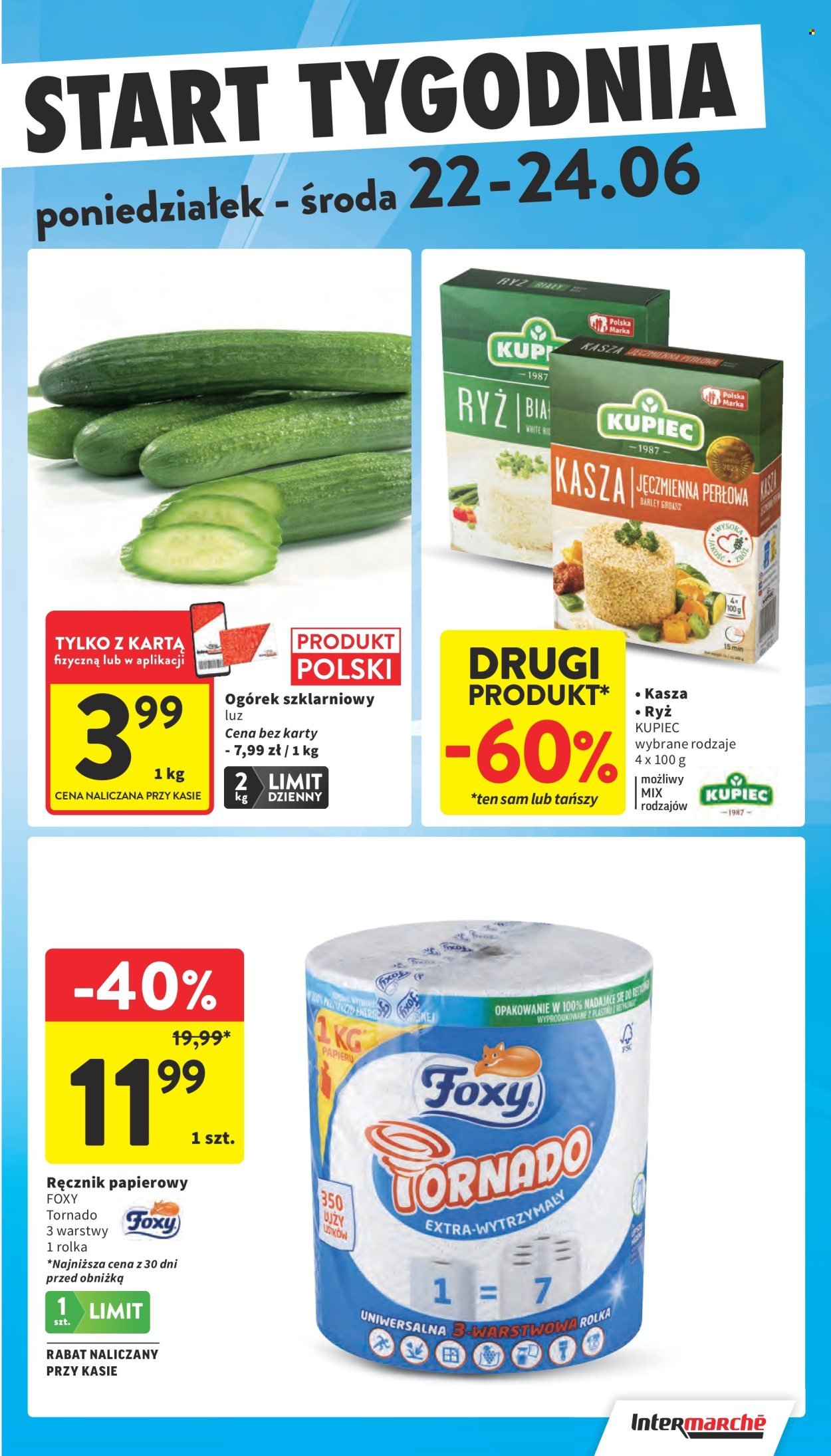 Gazetka INTERMARCHÉ - Od czwartku 18.06.2026
