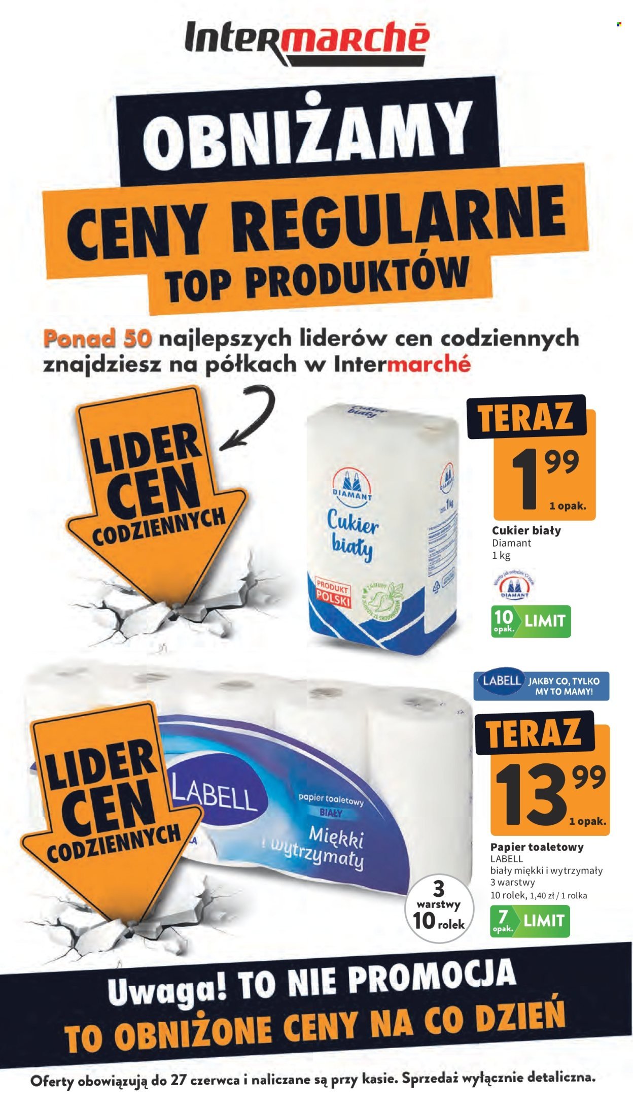 Gazetka INTERMARCHÉ - Od czwartku 18.06.2026